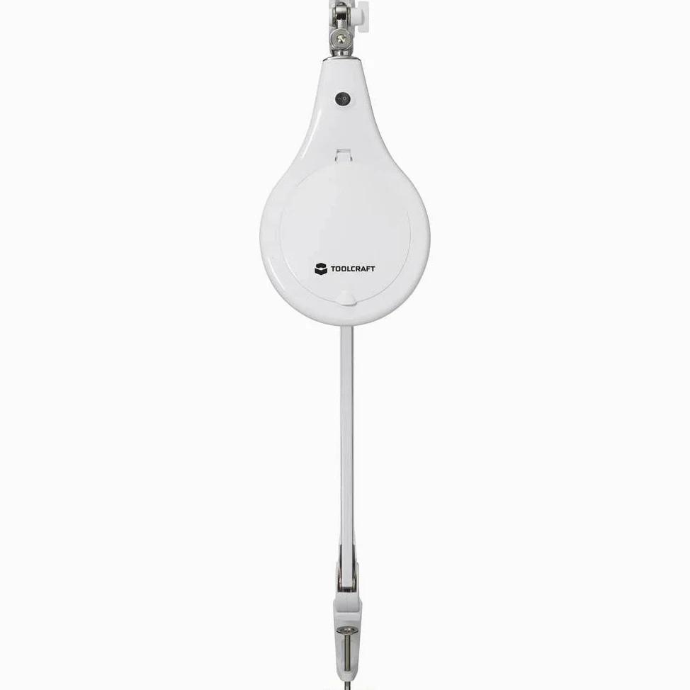 TOOLCRAFT 2181343 LED Lupenleuchte VerTallarungsfaktor: 1.75 x