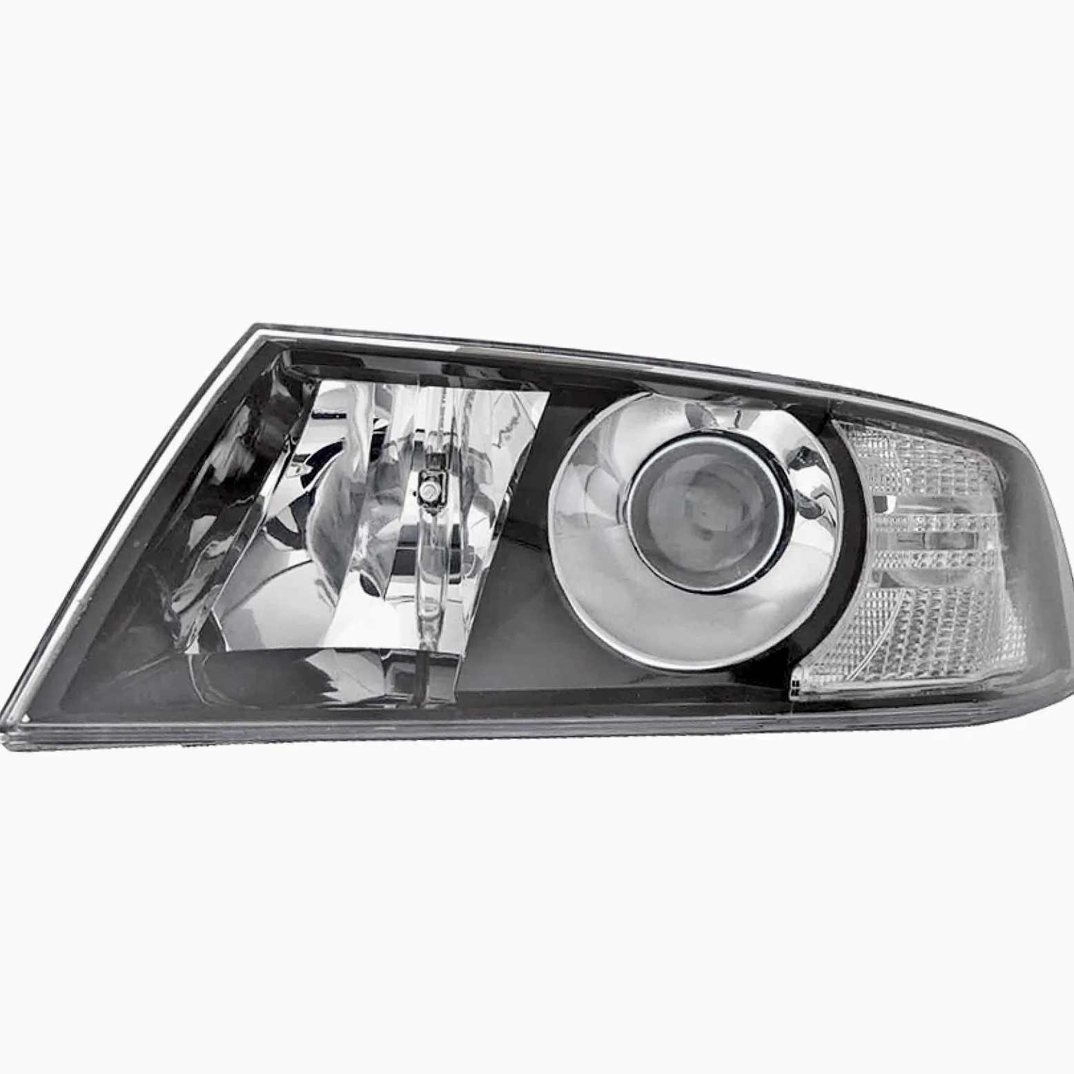 Faro delantero izquierdo H1 H7 compatible con Skoda OCTAVIA II 2005-2008