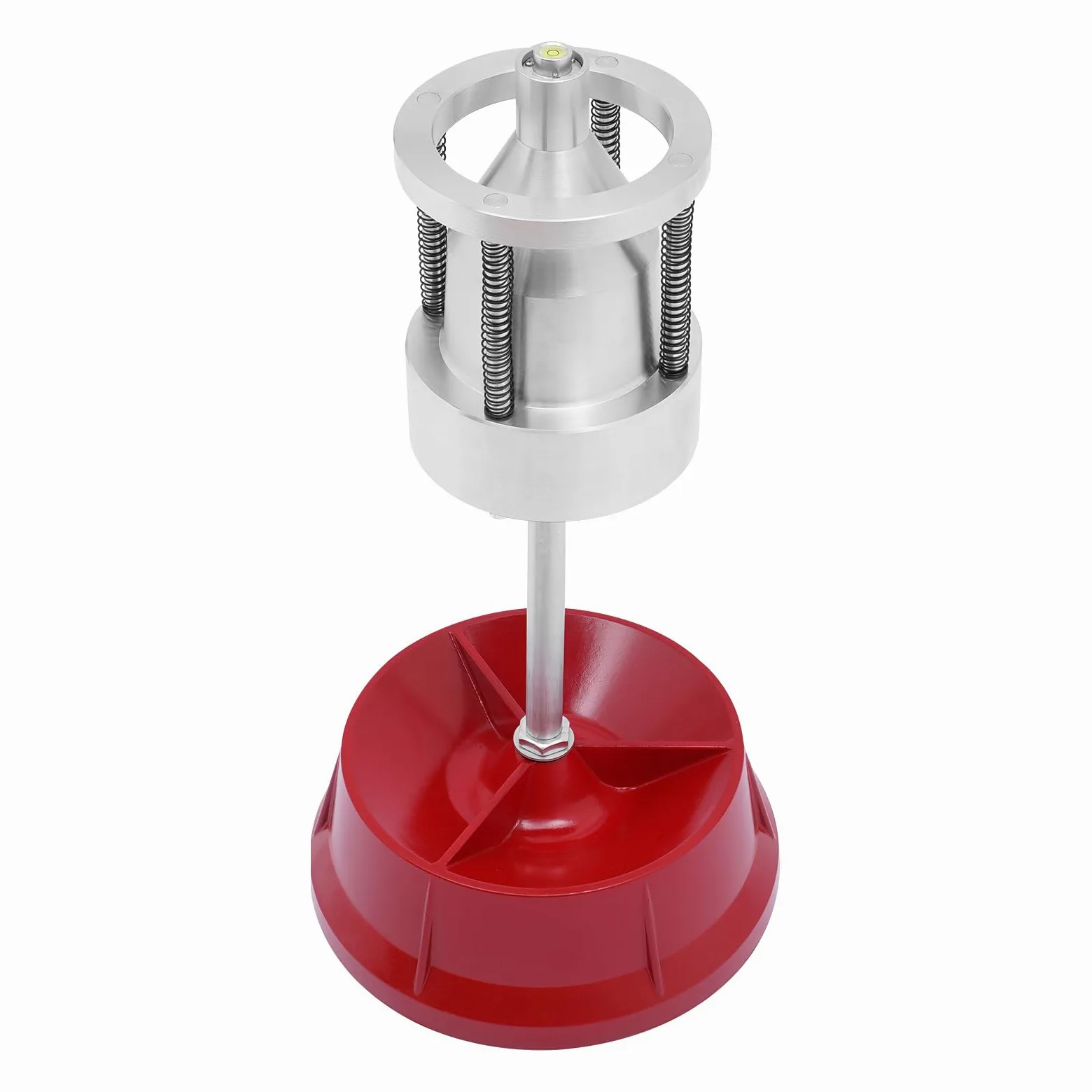 Equilibriador de neumáticos de ruedas, equilibrador profesional de nivel de burbuja para coche, camión, furgoneta, bicicleta, cubo portátil, equilibrador de neumáticos para reparación de ruedas