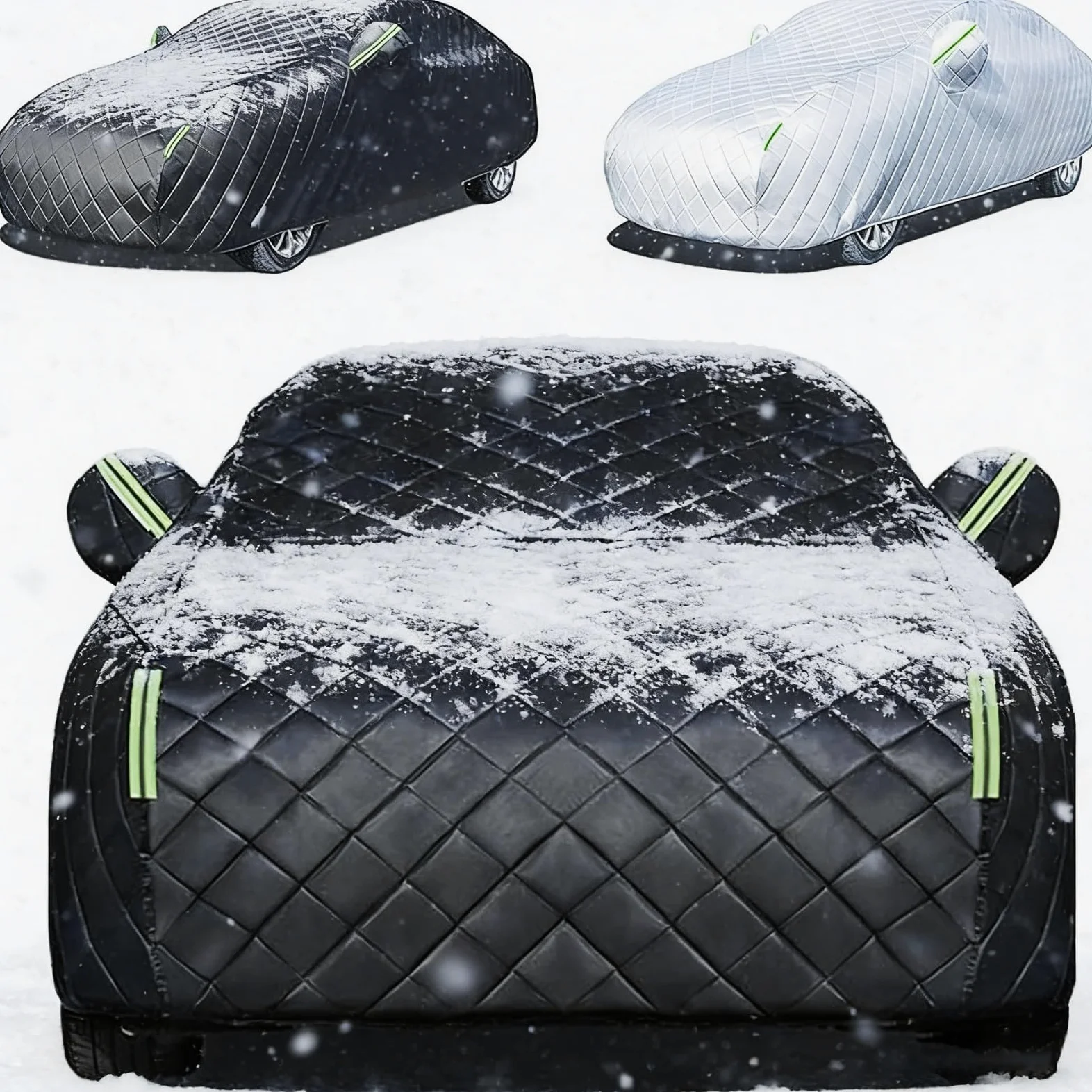 Funda Coche Antigranizo para C5 Aircross,Funda Coche Exterior Todo Tipo Clima Protección Coches Espesado Al Granizo A Las heladas A los arañazos y a los Rayos UV