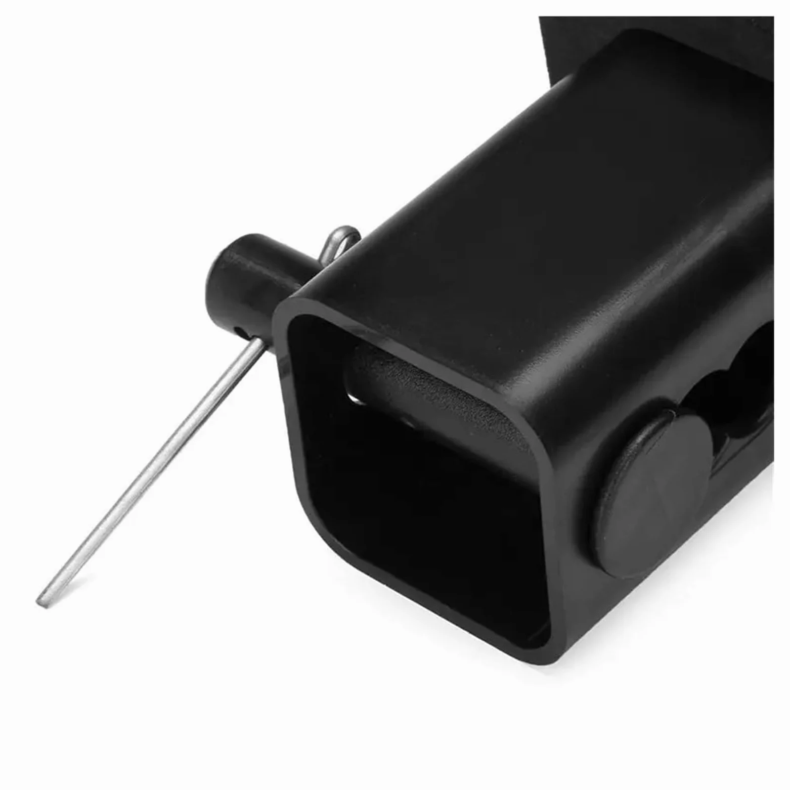 Genérico Rojo 15 LED 2 Pulgadas Remolque camión Enganche Remolque Receptor Cubierta luz de Freno con Pin 12V