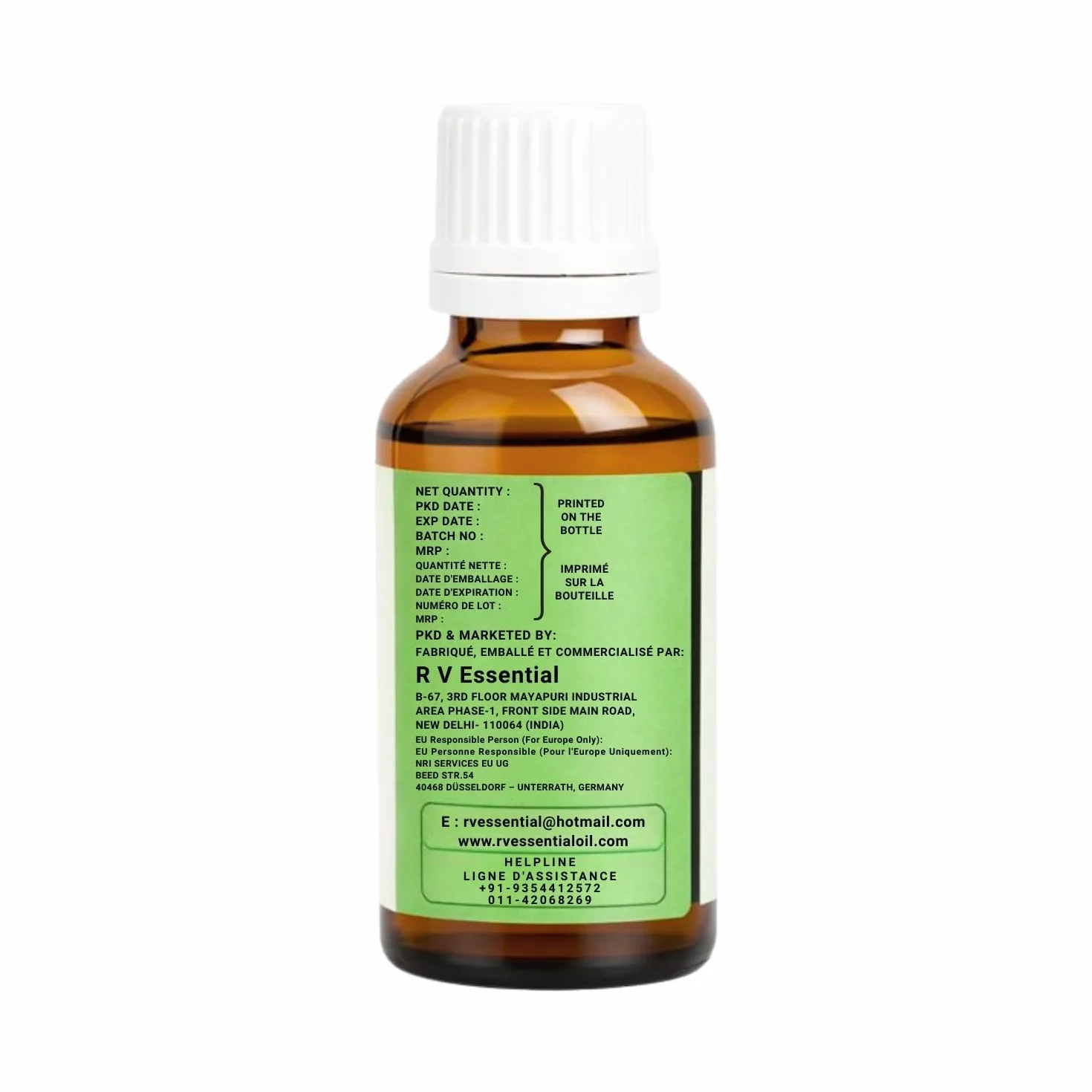 Aceite esencial de bálsamo de Perú Myroxylon Pereirae 50ml puro