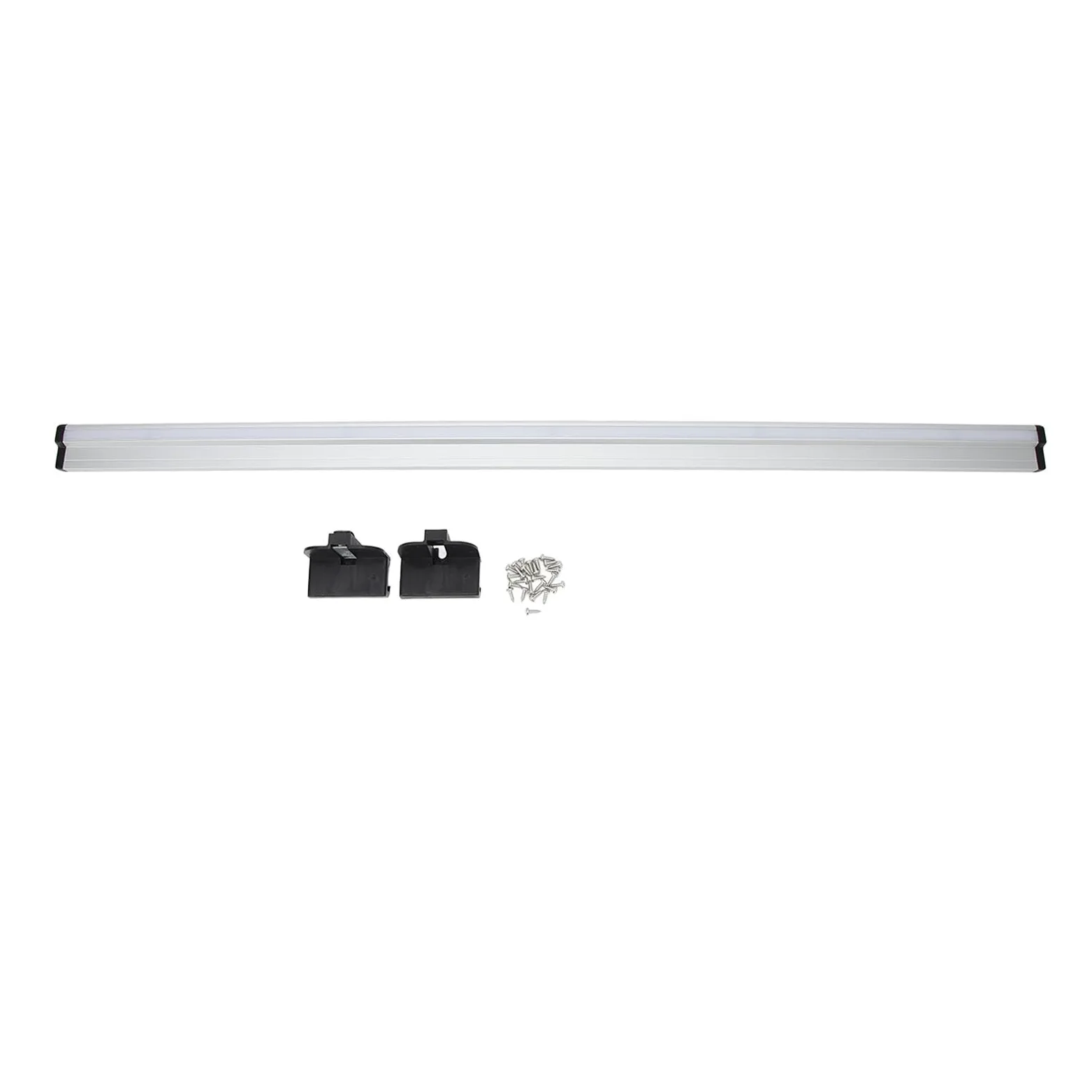 Aramox RV Table Slider Rail, 980mm Aleación de Aluminio Lift Table Slider Guide Rail para RV Yacht Hostel Car
