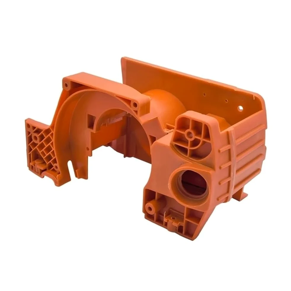 Kit de Tapa de Tanque de Aceite de Soporte de Carcasa de Motor de cárter Apto for Motosierra 137 137E 142 142E 358352660 358352670