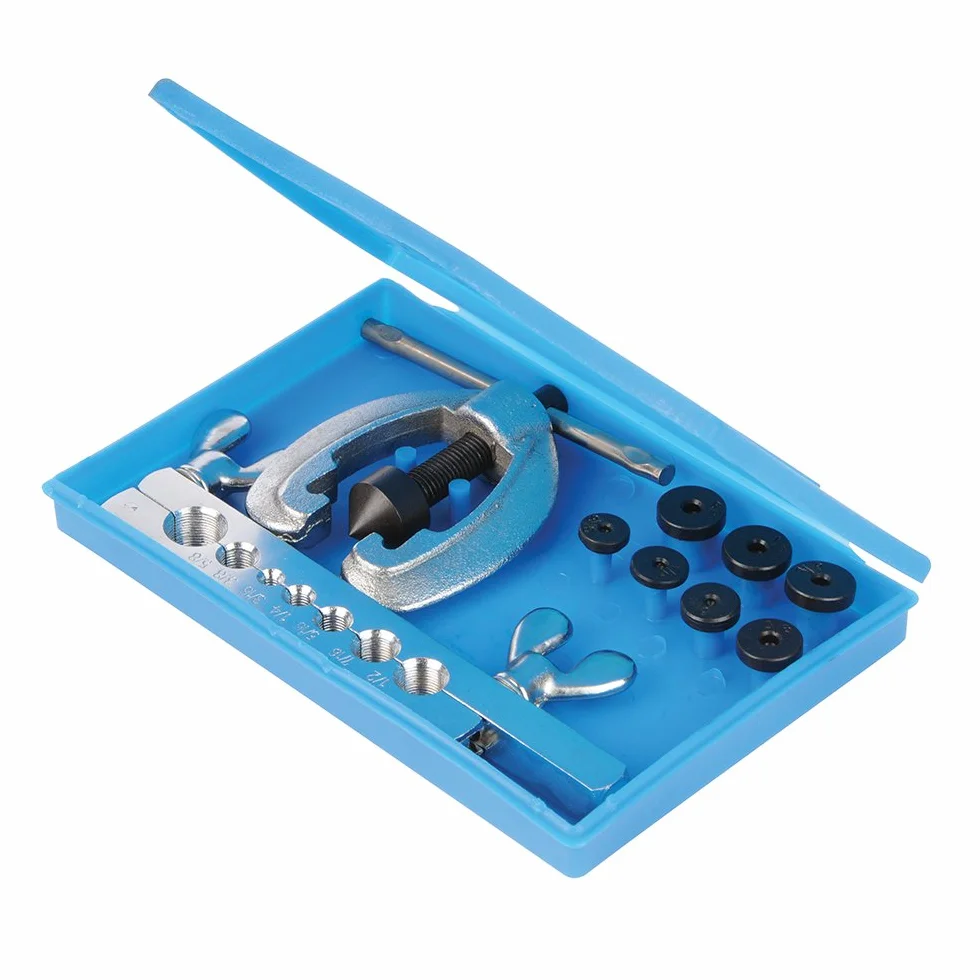 Silverline Tools 633545 - Abocinador, 9 pzas