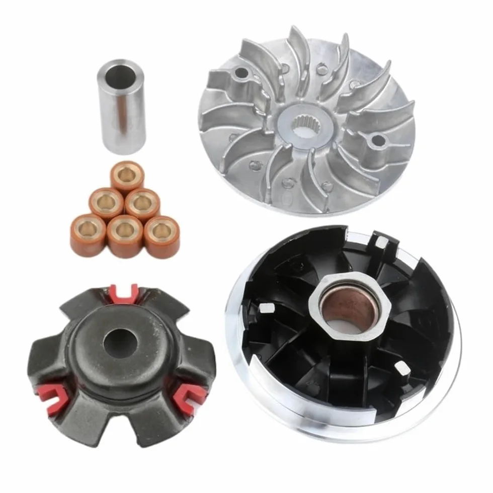 Kit de rodillo variador de 18x14mm 12g y media polea motriz for F 2 J 4 O 1 S 125 150 125 cc 150 cc de 4 tiempos