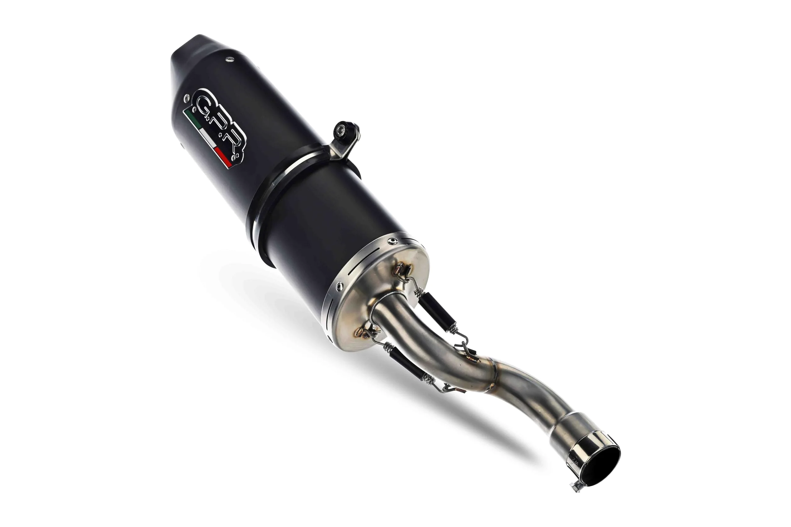 Escape GPR para YAMAHA X-MAX 125 2006/14 FURORE NERO