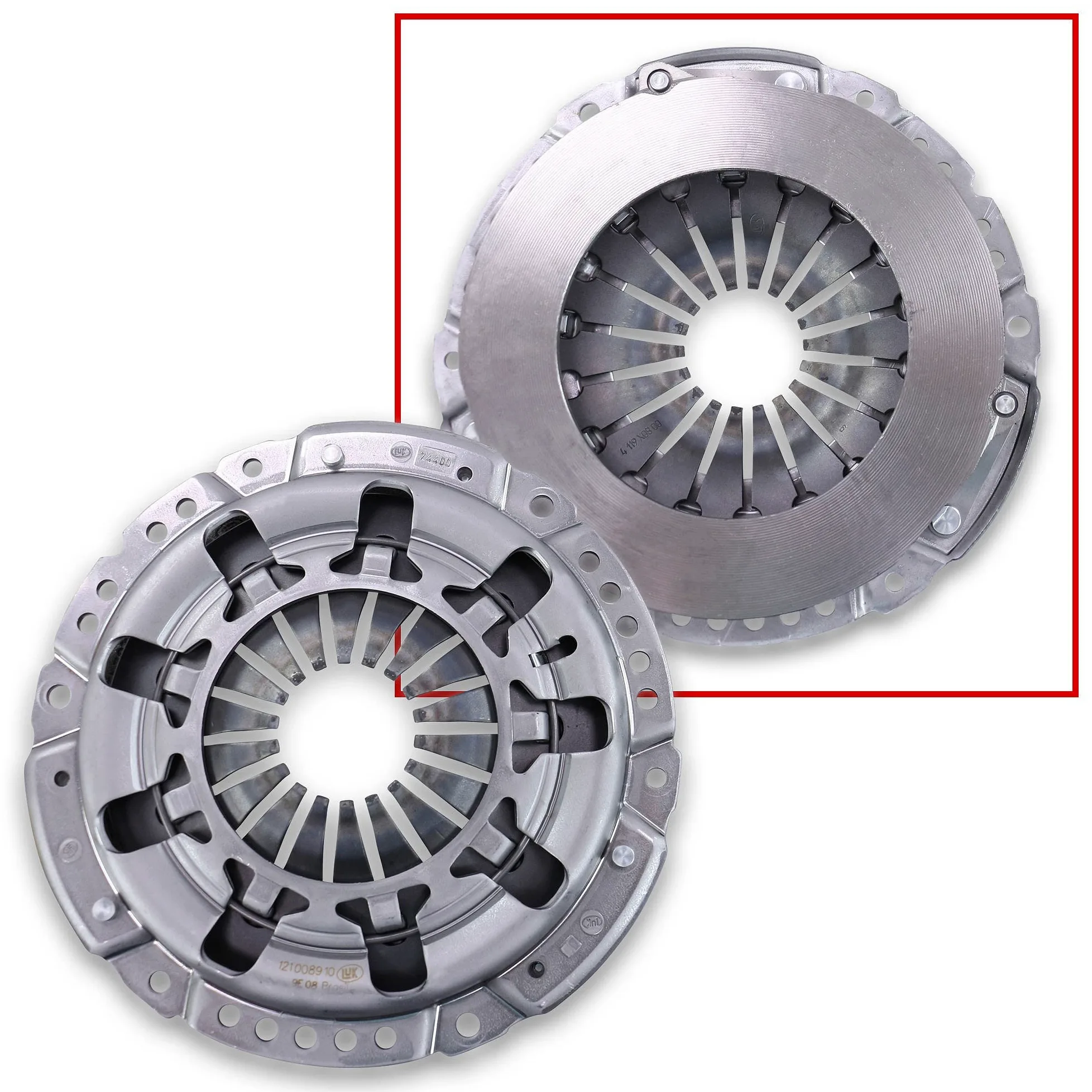 LuK 621 3027 09 RepSet Kit de Embrague
