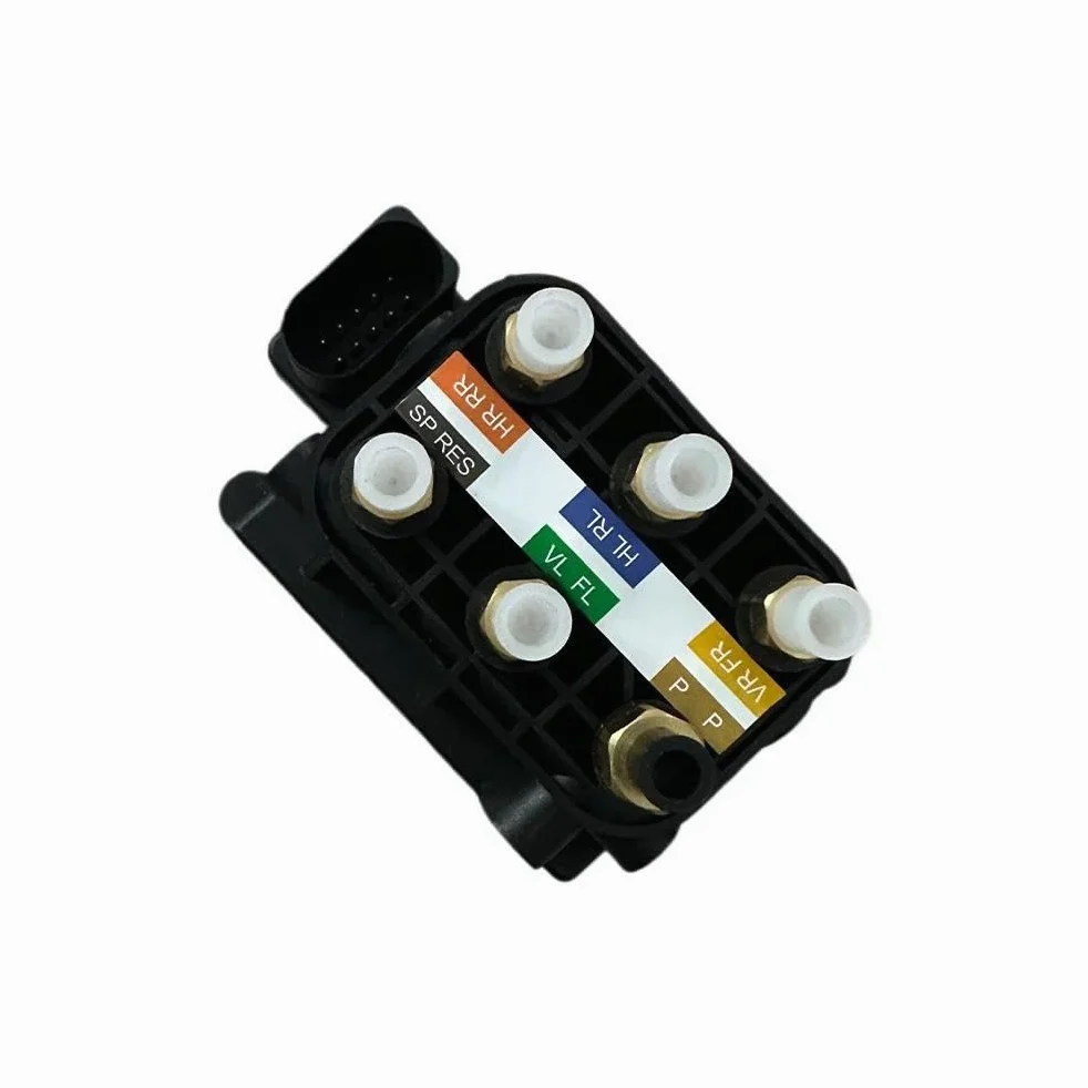 Suspensión Neumática Bloque Válvula Solenoide Suministro Bomba Compresor Suspensión Neumática Para Mercedes W221 W166 W164 W251 W212 W222 C216 Autopartes