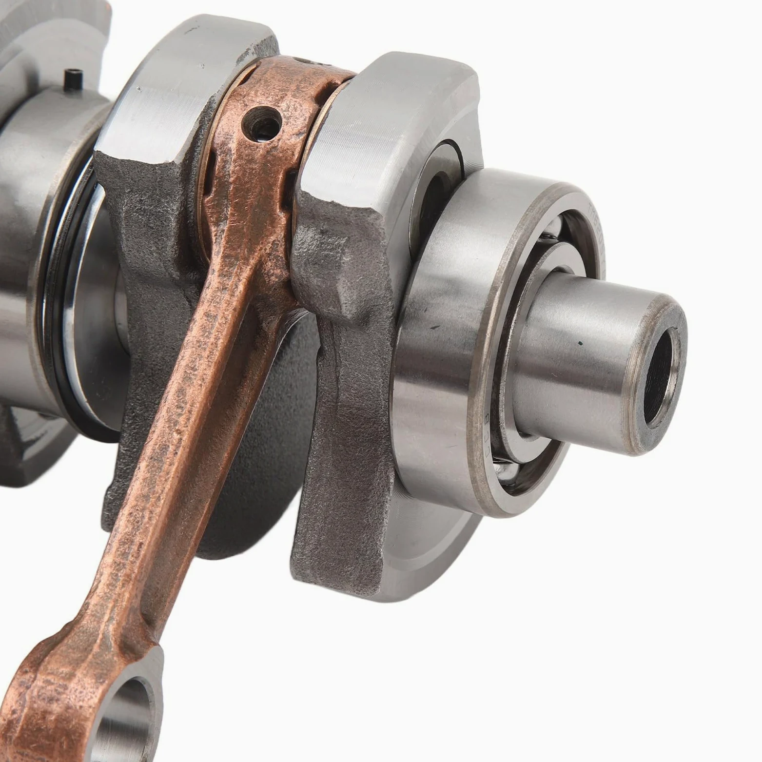 Cigüeñal Asamblea prueba precisión motor cigüeñal para fuera de borda 2 tiempos 9.9 15 motor aleación metal reemplazo directo