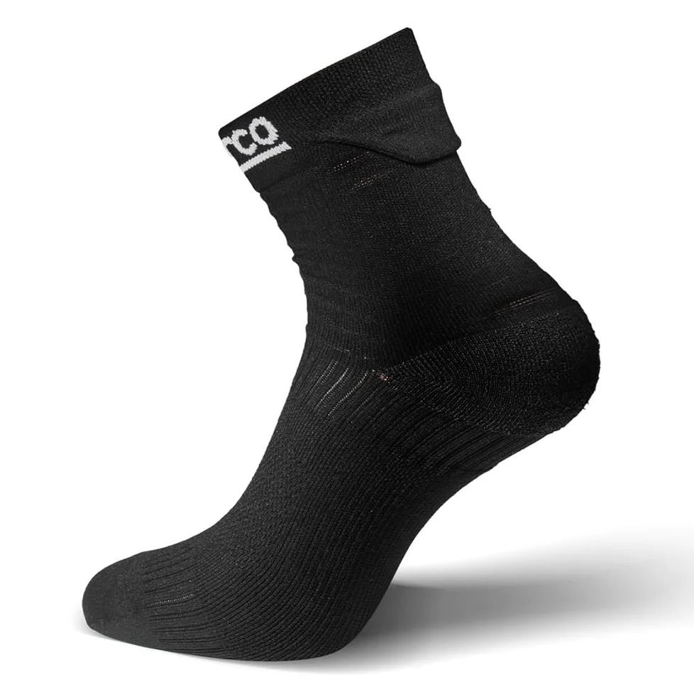 Sparco 01290NR4243 Calcetines HYPERSPEED Negro T 42-43