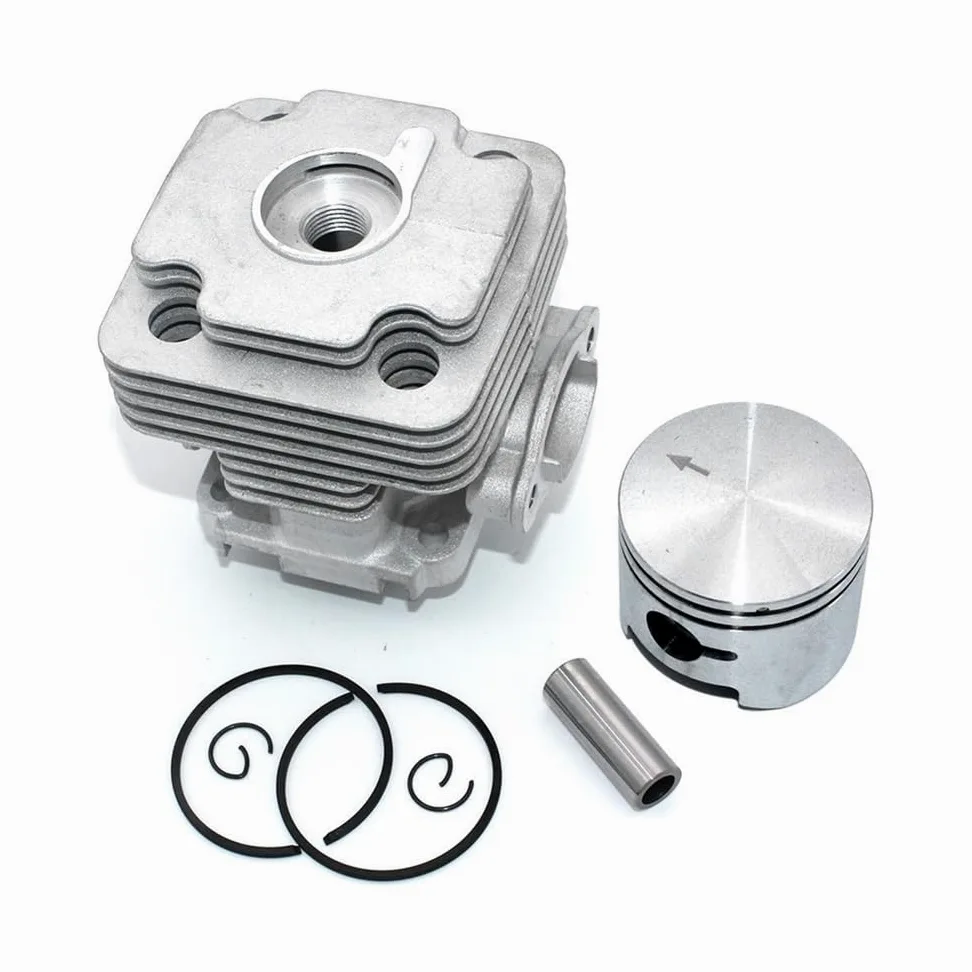 Kit de pistón de Cilindro de 45 mm Compatible con 453BP, 753S, 753T, OS530, OS550, 8530IC, 8535, 8535, 8550 y 8753BAV.