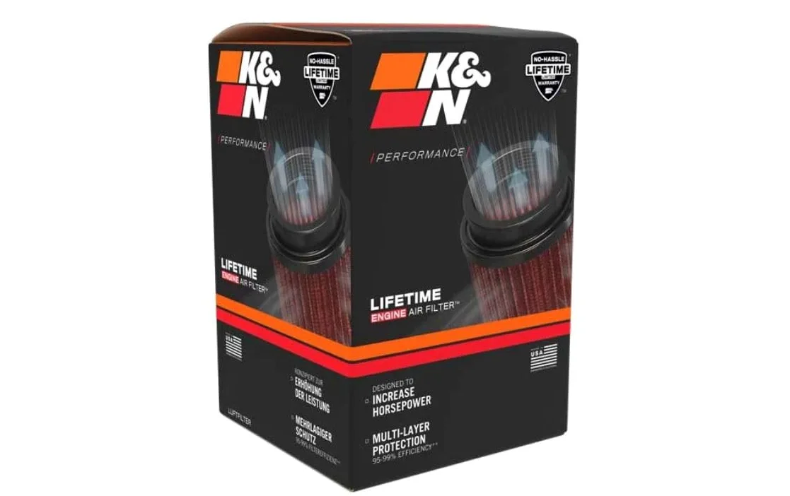 K&N Filters HA-5019 Filtro de aire Filto de larga duración