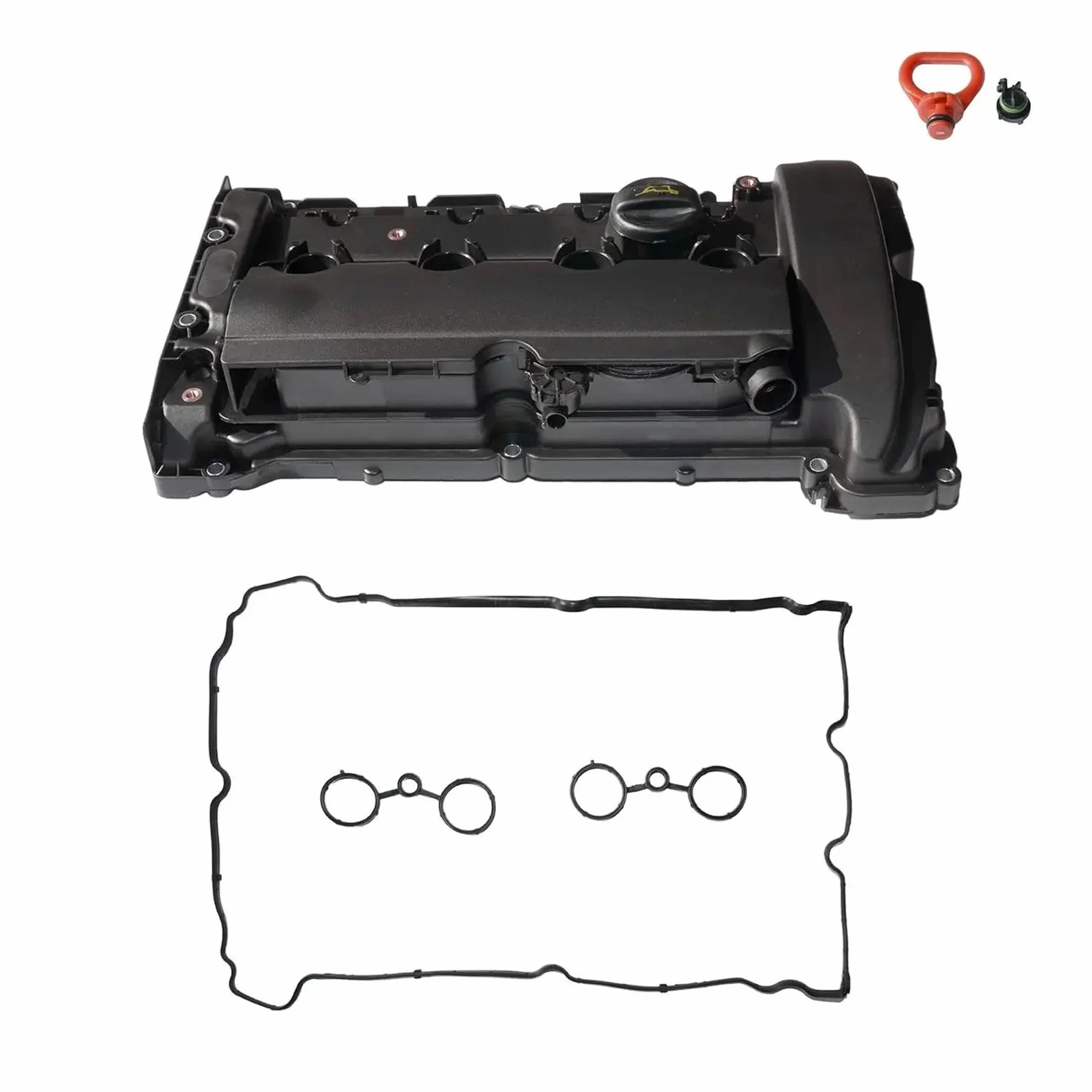 Tapa de válvula N14 Para Mini Para R55 R56 R57 R58 1,6 T Para Cooper S JCW Cubierta De Válvula De Cilindro De Motor Con Junta Tapa de balancines