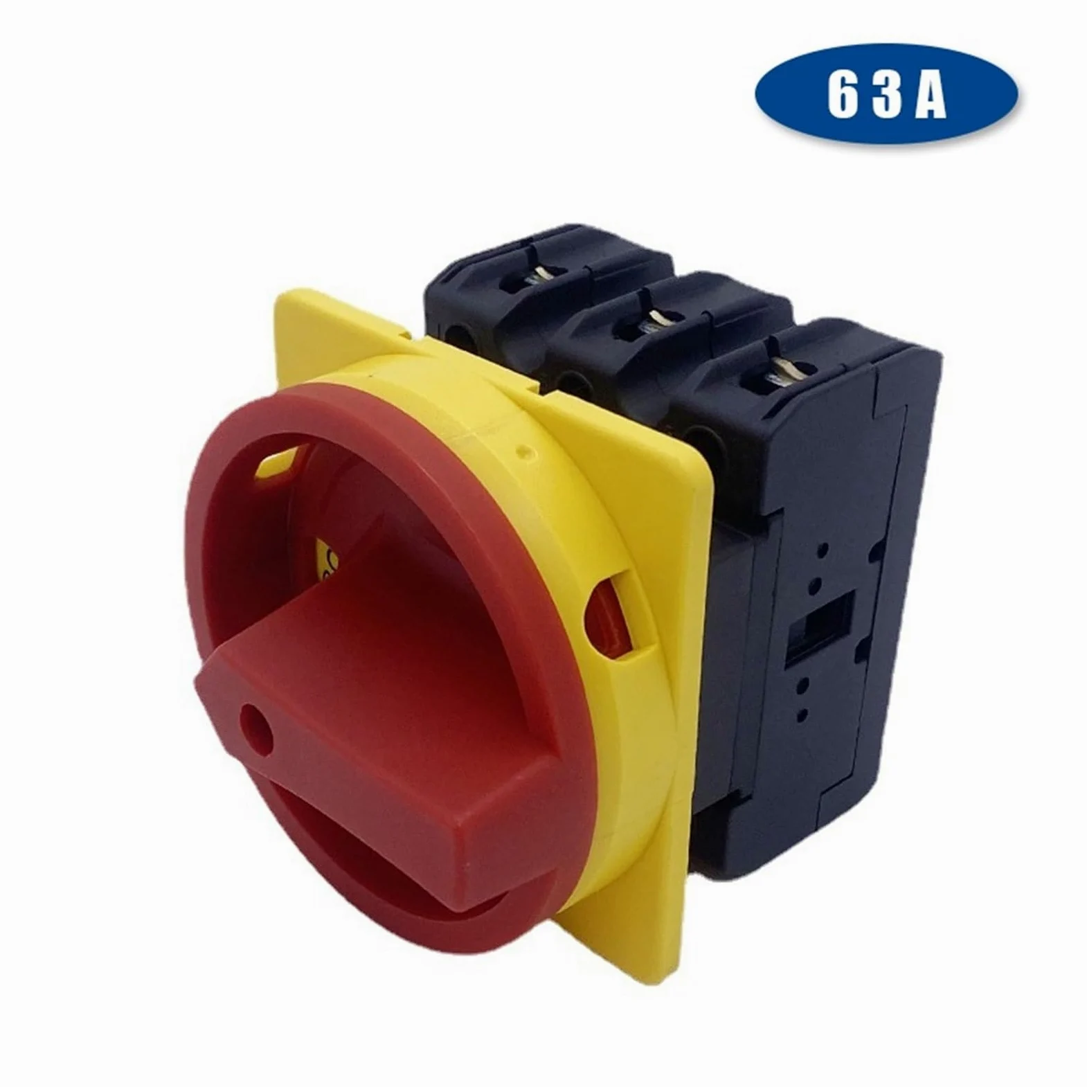 Interruptor aislador giratorio de leva, disyuntor de carga LW42b-63A, Control principal de encendido/apagado LW42B63-1016/LF101