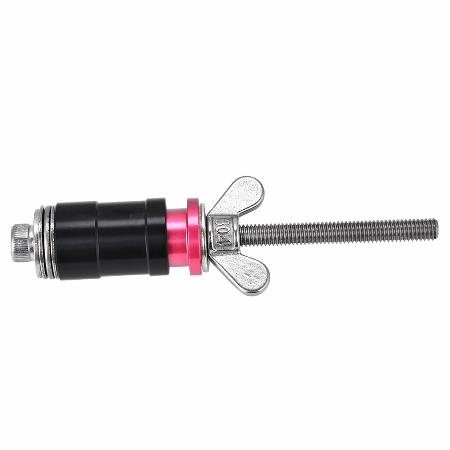 Herramienta de Casquillo de Choque Trasero, Instalar la Herramienta Retirar para Amortiguadores Traseros Fox Rockshox X Fusion, con 3 Adaptadores para 12.7 Mm de Casquillos DU