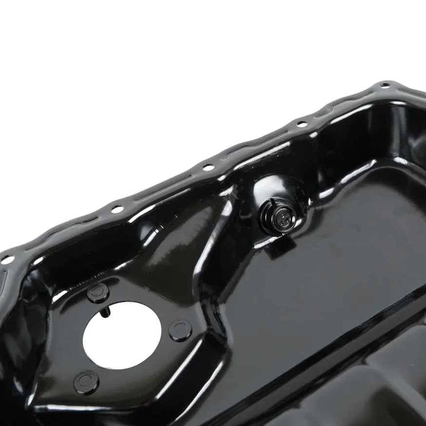 Cárter caja cambios Bandeja Aceite Motor EA888 2.0TSI Perforada Para A3 S3 Q3 TT Para Skoda Para Octavia Para Seat Para Altea 06J103600AF 06J103600E 06J103600T Cárter aceite transmisión