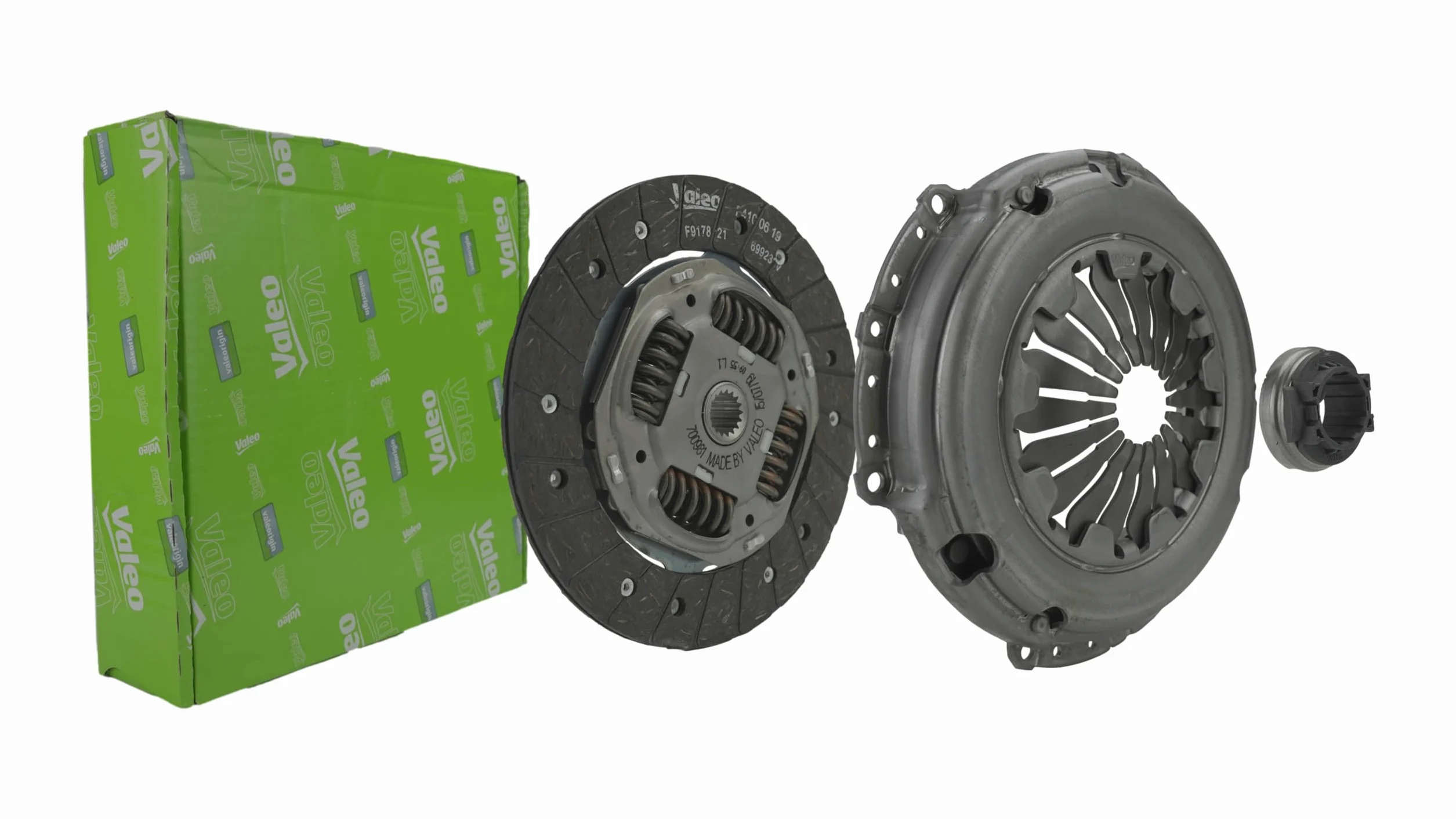 Valeo Kit de Embrague 826583 - Con Tapa, Con Disco
