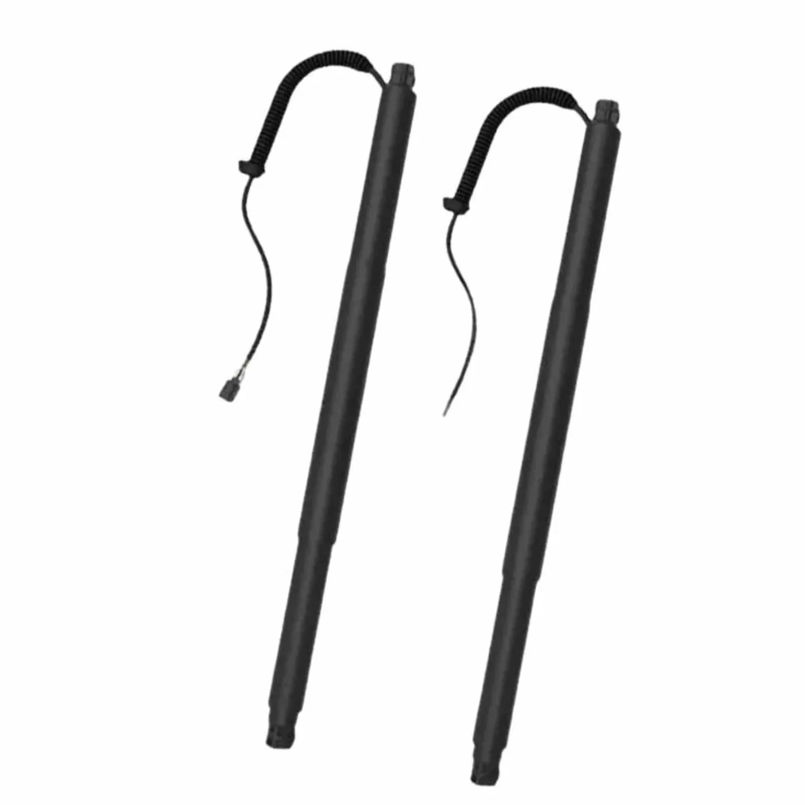 Amortiguador Puerta Trasera Puntal eléctrico de puerta trasera apto para Volkswagen apto para Touareg 5TA827851C Tirante Portón Trasero(Pair)