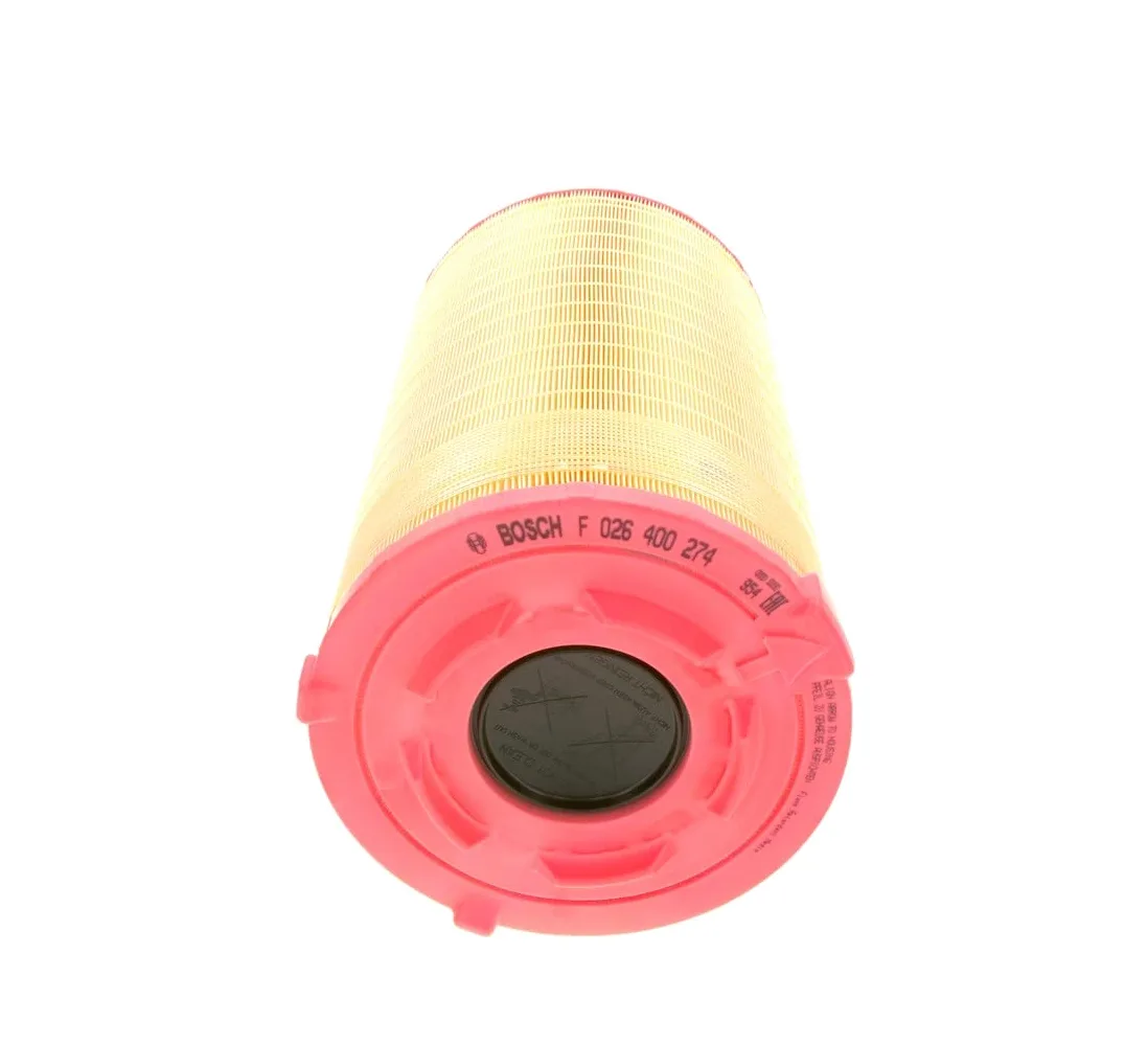 BOSCH F 026 400 274 Filtro de aire Cartucho filtrante Compatible con MAN TGX TGS