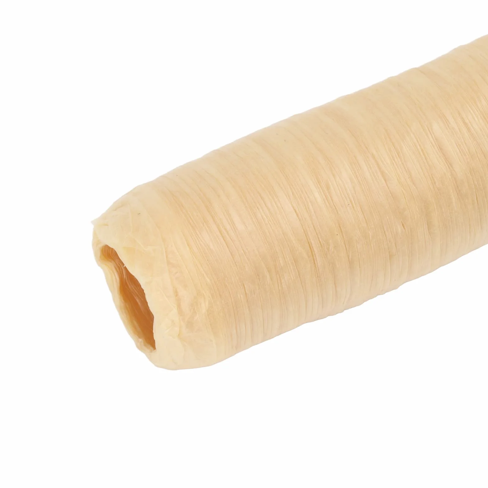 Tripa De Colágeno Comestible Para Salchicha Ahumada Tubo De Tripa De Salchicha De Cerdo Seco