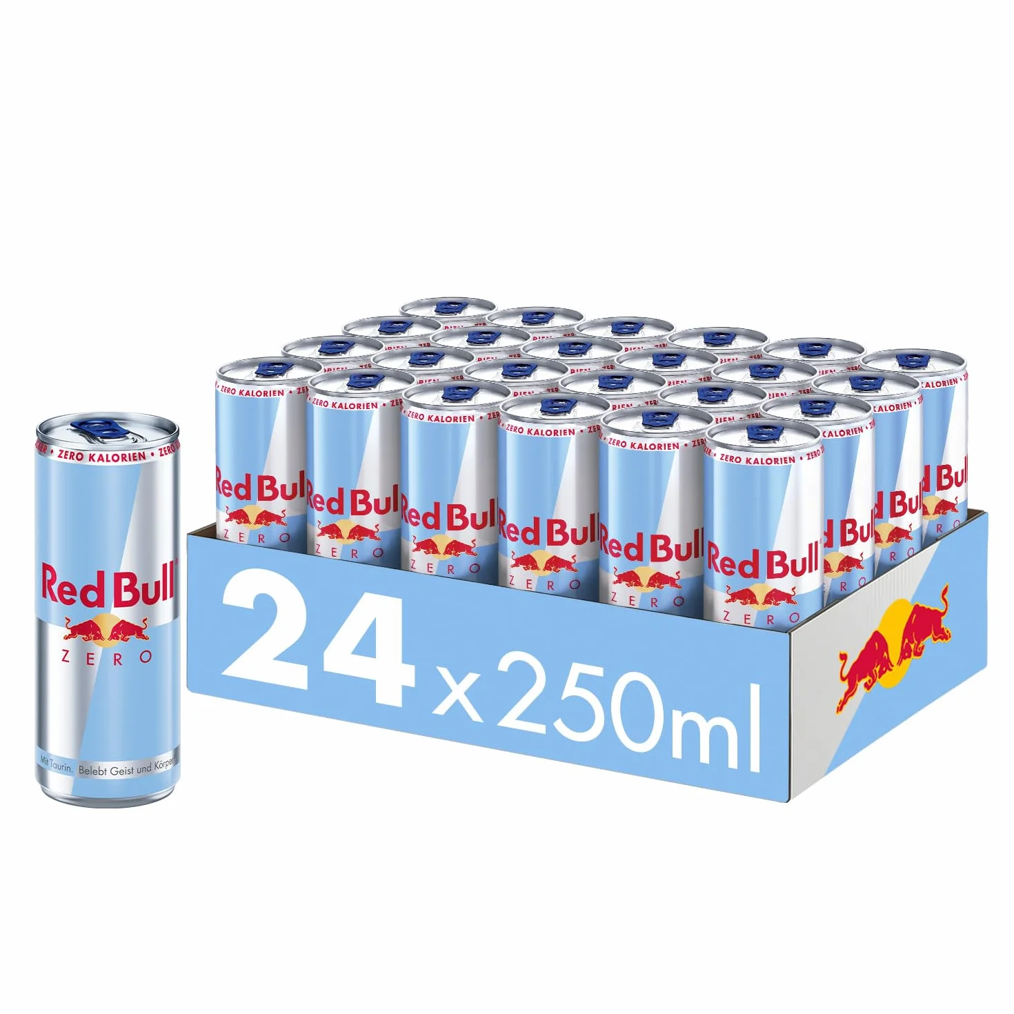 Red Bull Bebida Energética Zero 24 x 250 ml