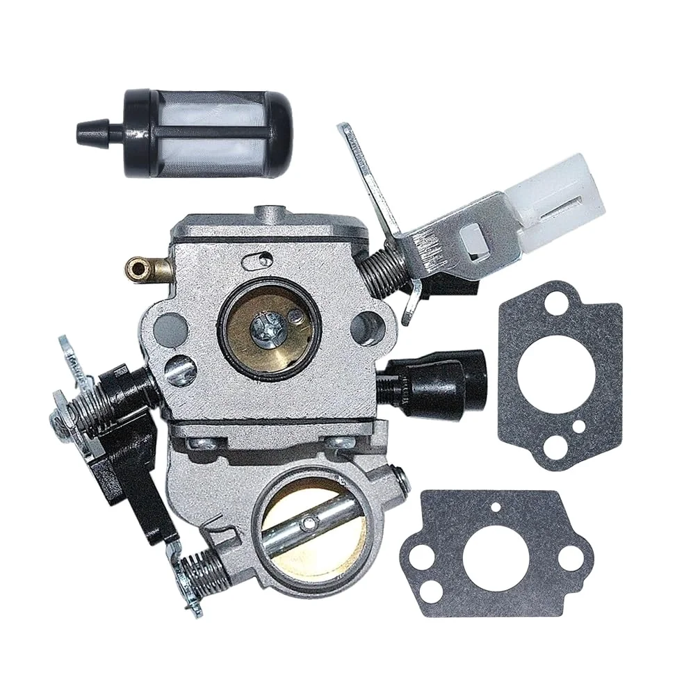 Kit de Filtro de Combustible de Junta de carburador Apto for Motosierra de Gasolina de 2 Tiempos MS171 MS181 MS211 C1Q-S269 C1Q S123B