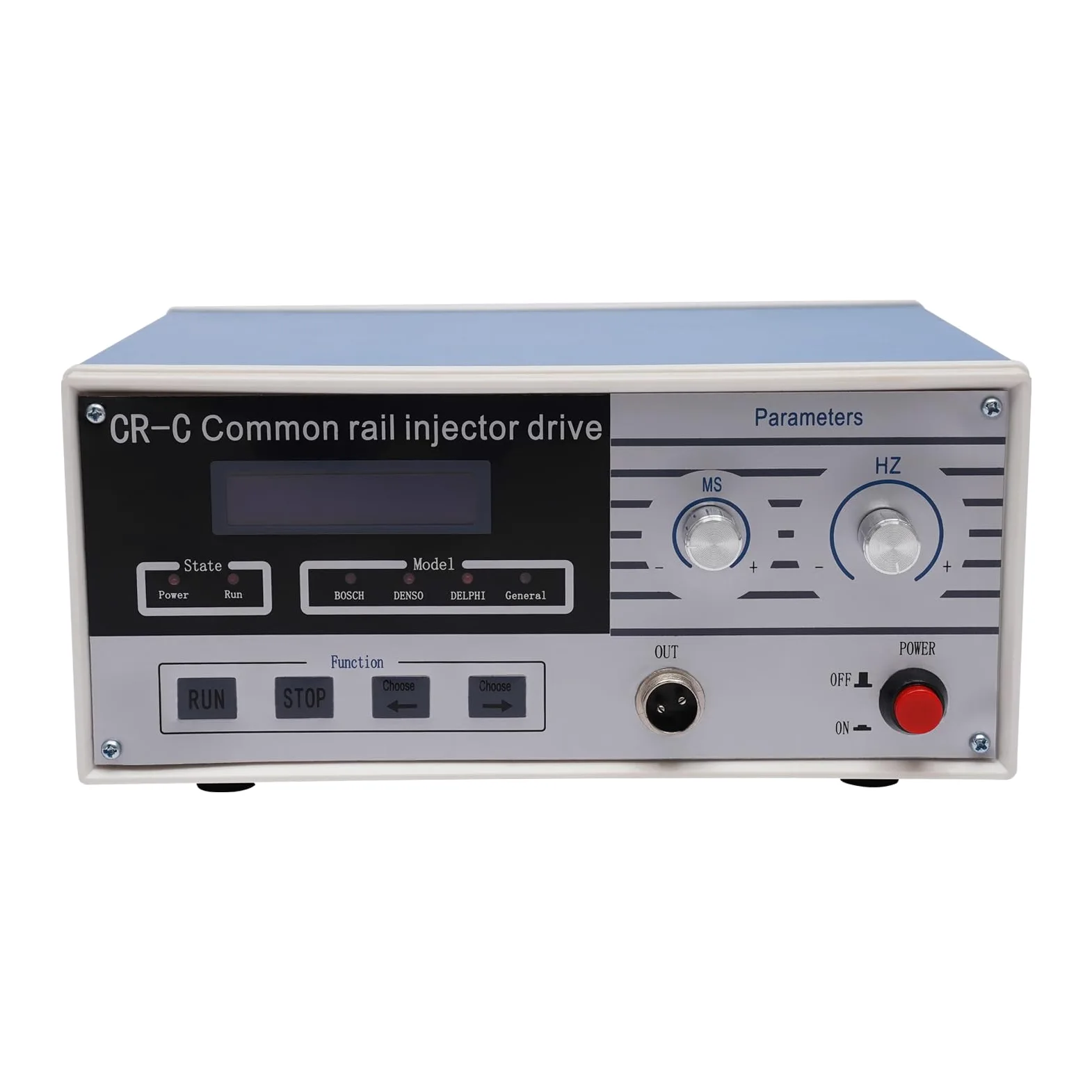 Comprobador de Inyectores Multifuncional CR-C - Probador de Inyectores Diésel para Tractores y Motores Diesel - Herramienta S60H para Inyección Common Rail