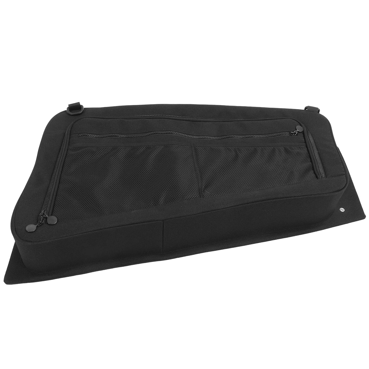 Aramox Bolsa de Almacenamiento para Ventana Trasera de Coche, Tela Oxford 1200D con Ventosas para una Fácil Instalación, Organiza Elementos Esenciales para Viajes por Carretera y Uso Diario (Ventana
