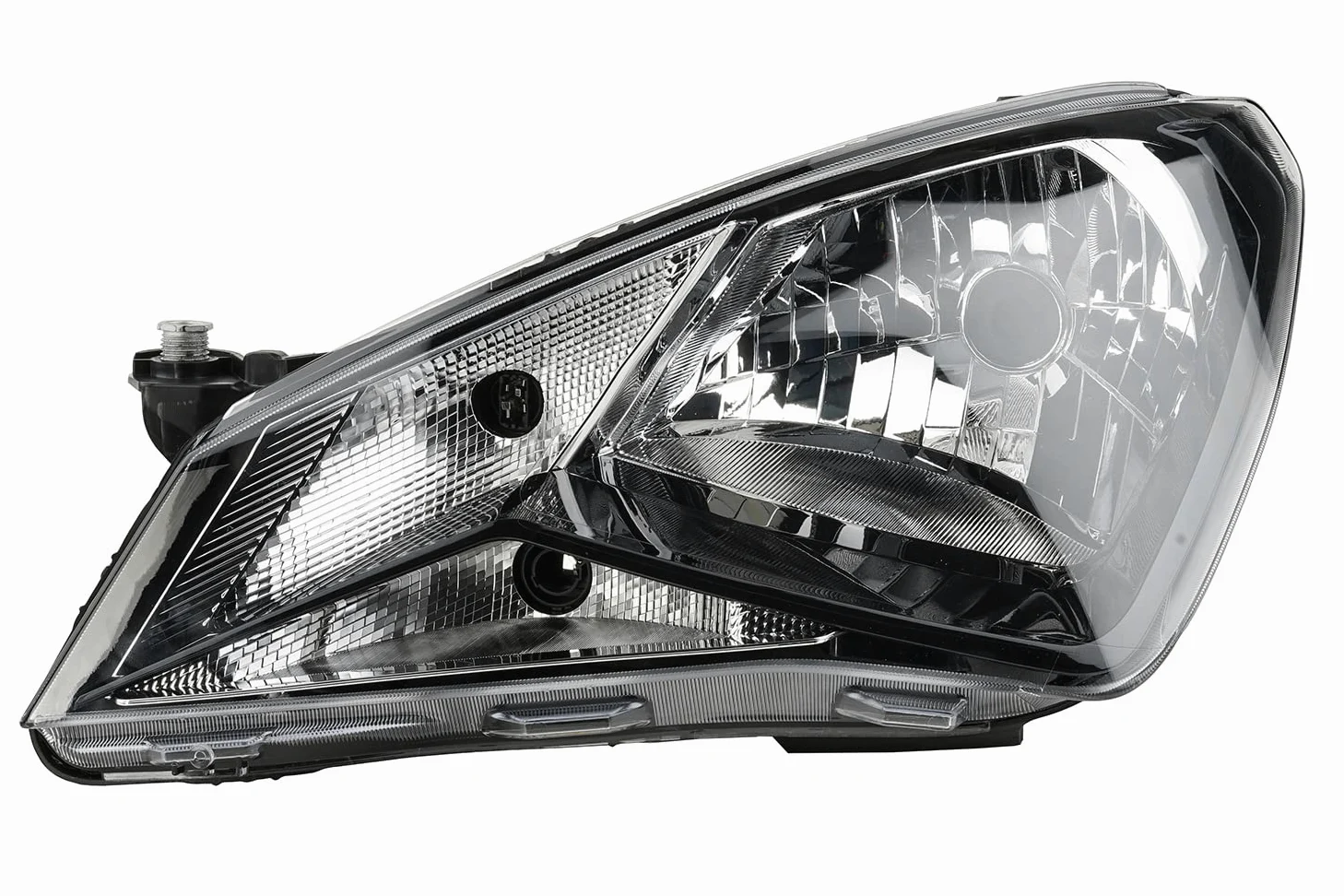 Johns, Apto para faros Seat MII 10/11 - con juego de bombillas H4 izquierda y derecha.