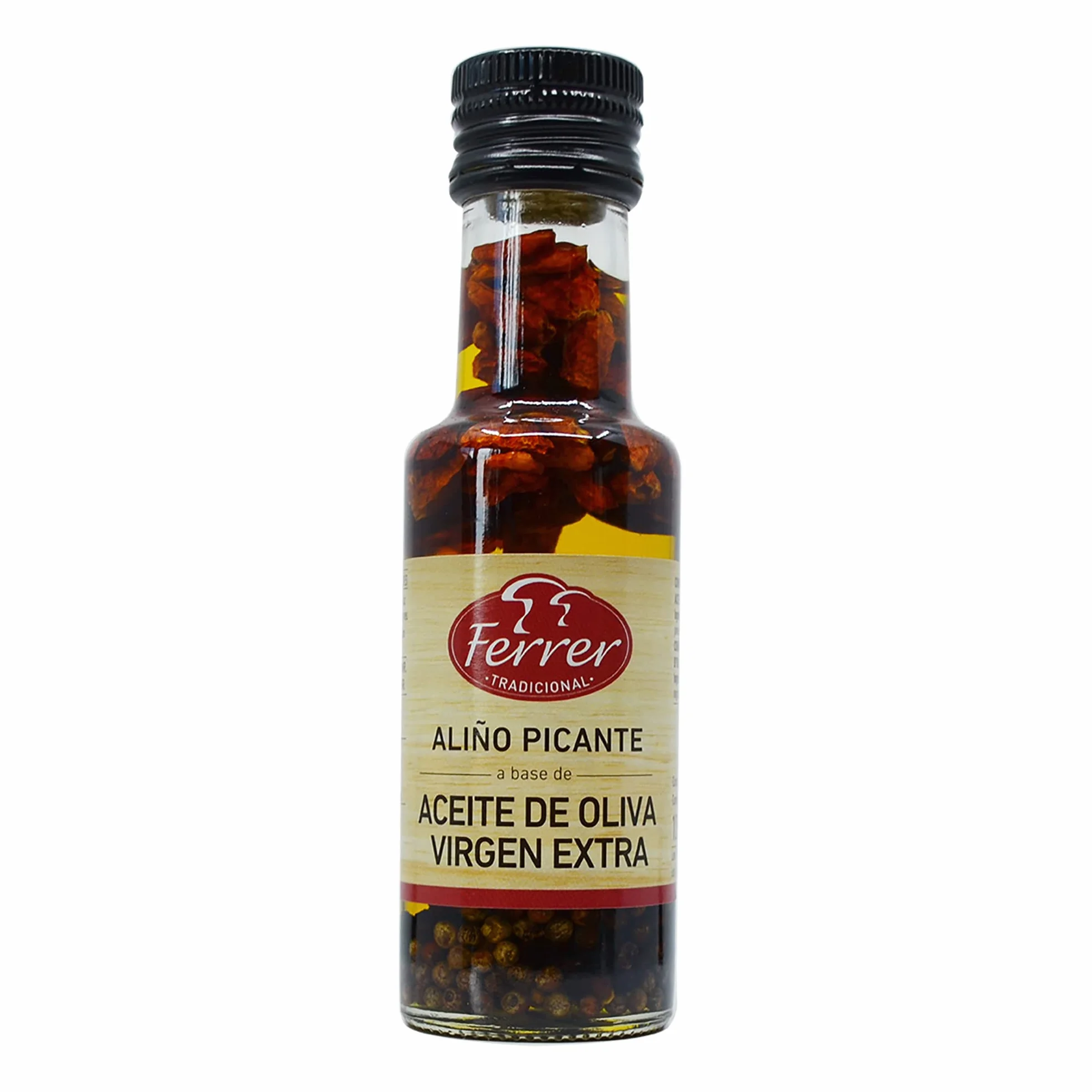 Ferrer Aceite de Oliva Virgen Extra Picante 125 ml Pack de 6