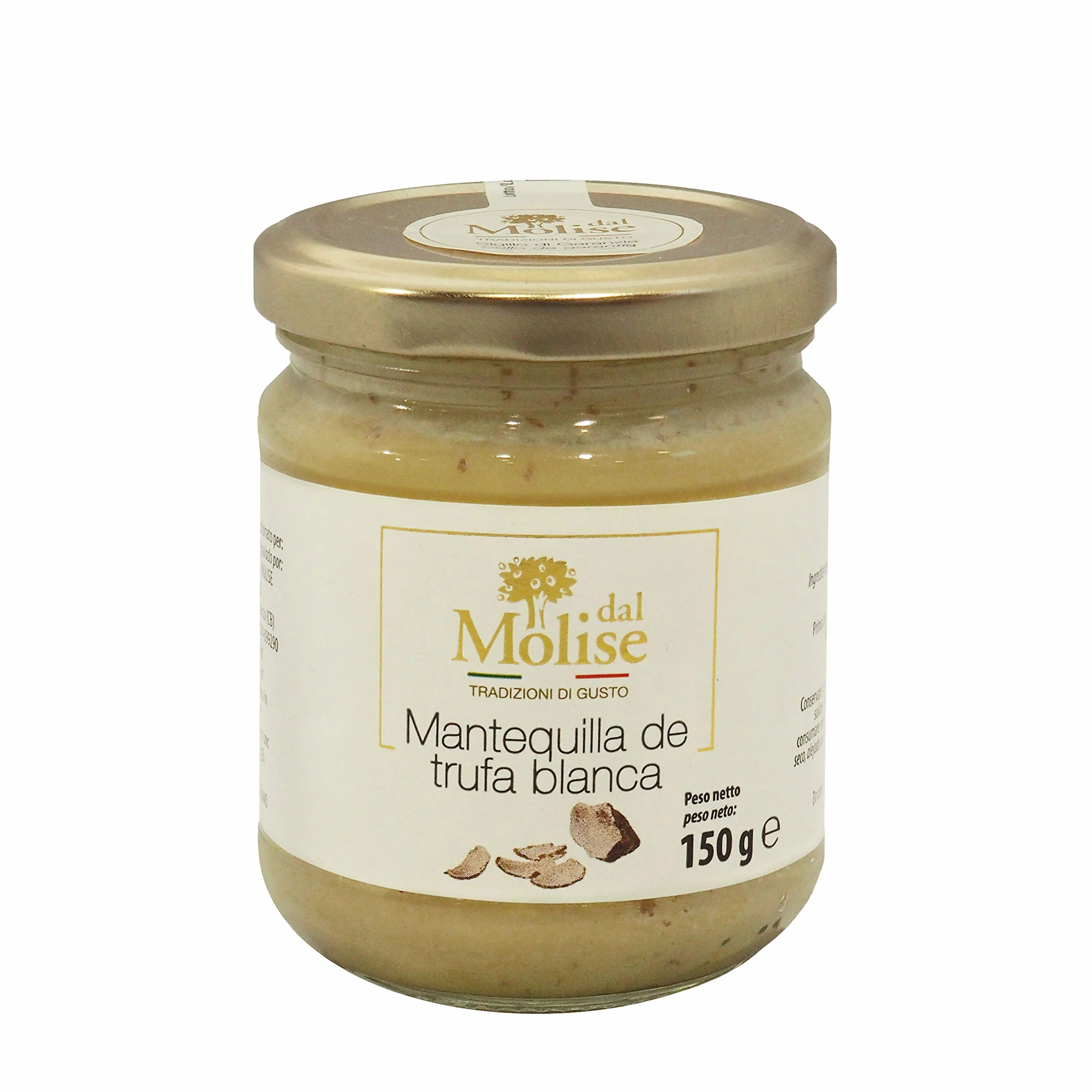 MANTEQUILLA CON TRUFA BLANCA GOURMET 150gr