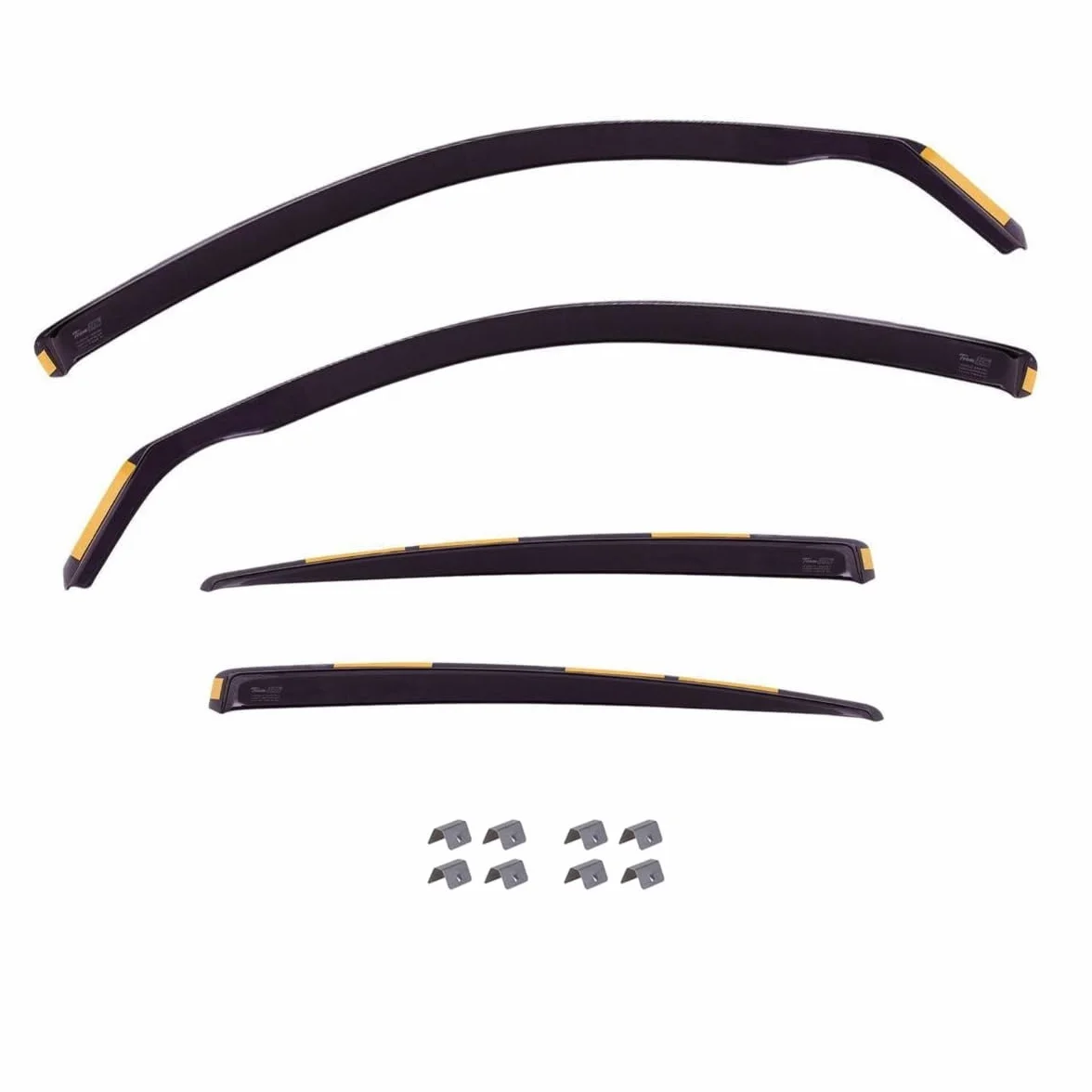 J&J AUTOMOTIVE Derivabrisas Seat Leon 1 5 puerta 1999-2005 4pcs