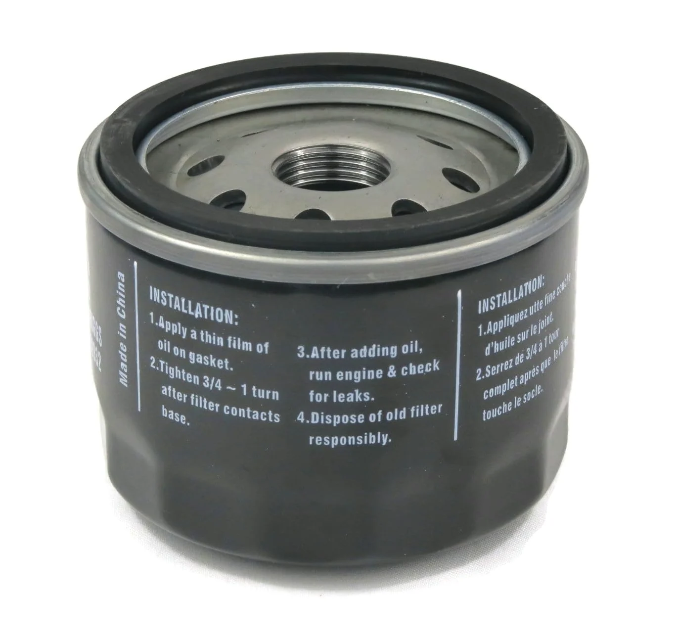 The ROP Shop (3 filtros de Aceite para Bad Boy 063-2004-00, 063-4025-00, 063-8018-00 E-Z-GO 492932S