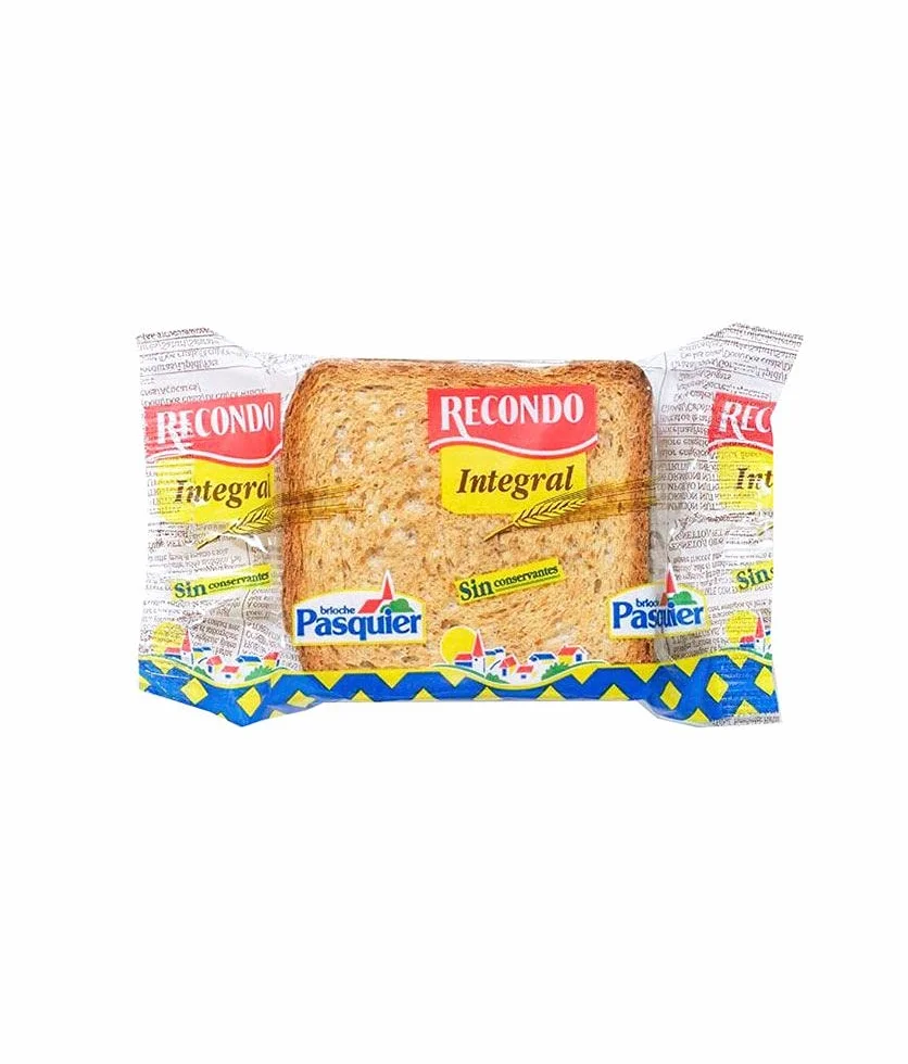 BISCOTES INTEGRALES RECONDO PACK DE 2 (208 UNIDADES)