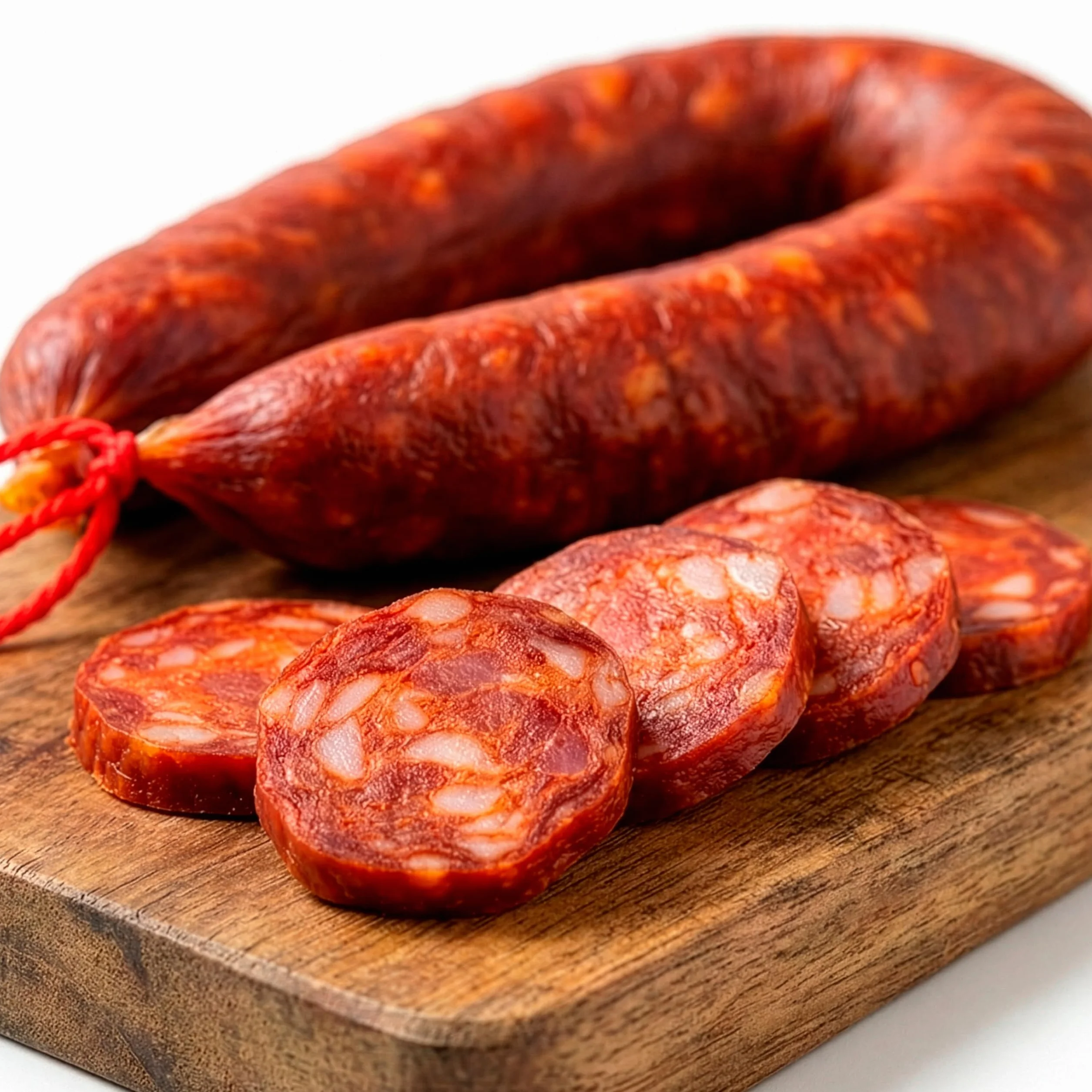 Chorizo Sarta Picante de Zamora 500g Embutido Artesano con Pimentón de La Vera Picante Sin Gluten