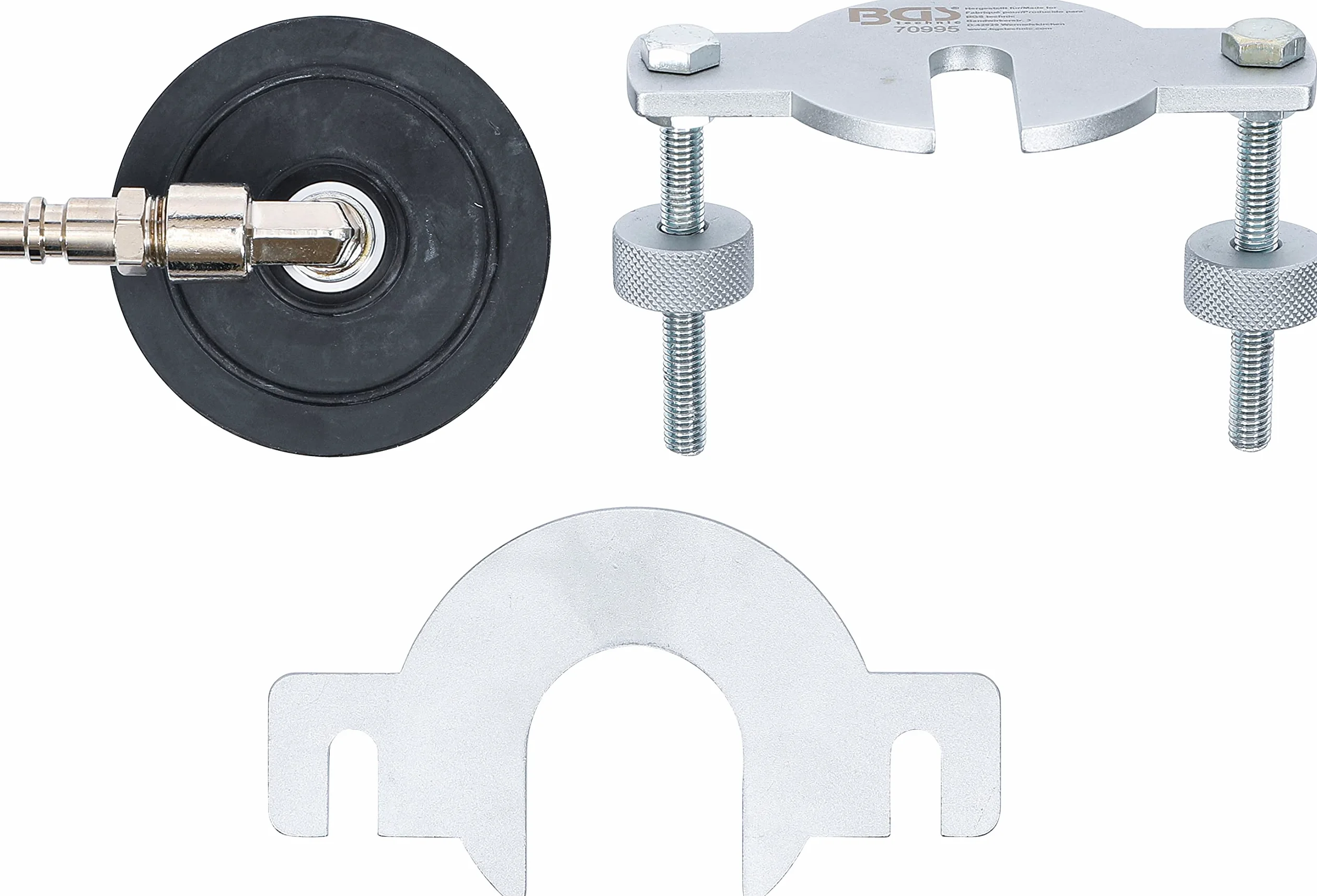BGS 70995 | Adaptador para el purgado de frenos | universal