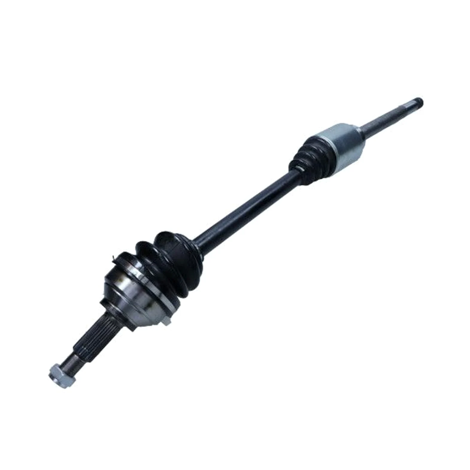 MAXGEAR Árbol de transmisión Delantero Derecha Dentado exterior, lado de rueda: 27 Longitud: 1018 mm Compatible con OPEL Vivaro A Combi X83 49-0634