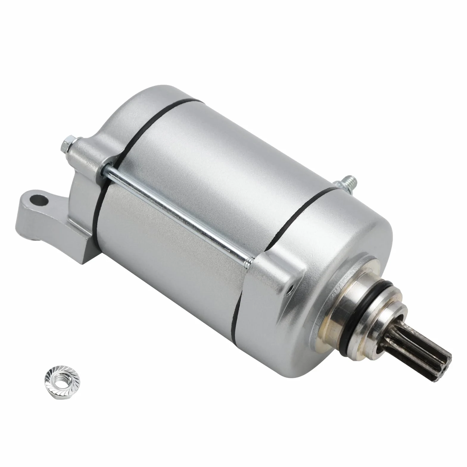 Topteng Engine Starting Motor Apto para Daelim VT125 VL125 VS125 VJ125 31200-BA7-9000