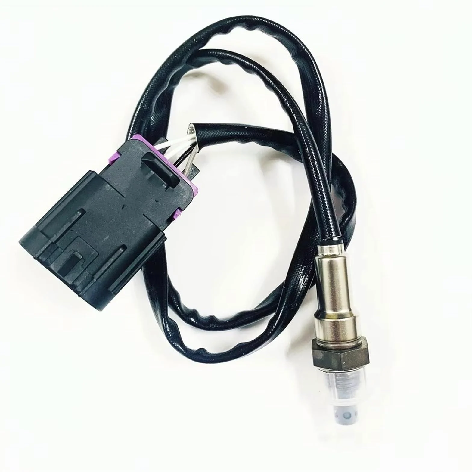 Lambda Sonda O2 Sensor para ZONTES | Para ZT310-RXTV Para ZT250-S R 350R 310V Sensor Oxígeno Tubo Escape(A)
