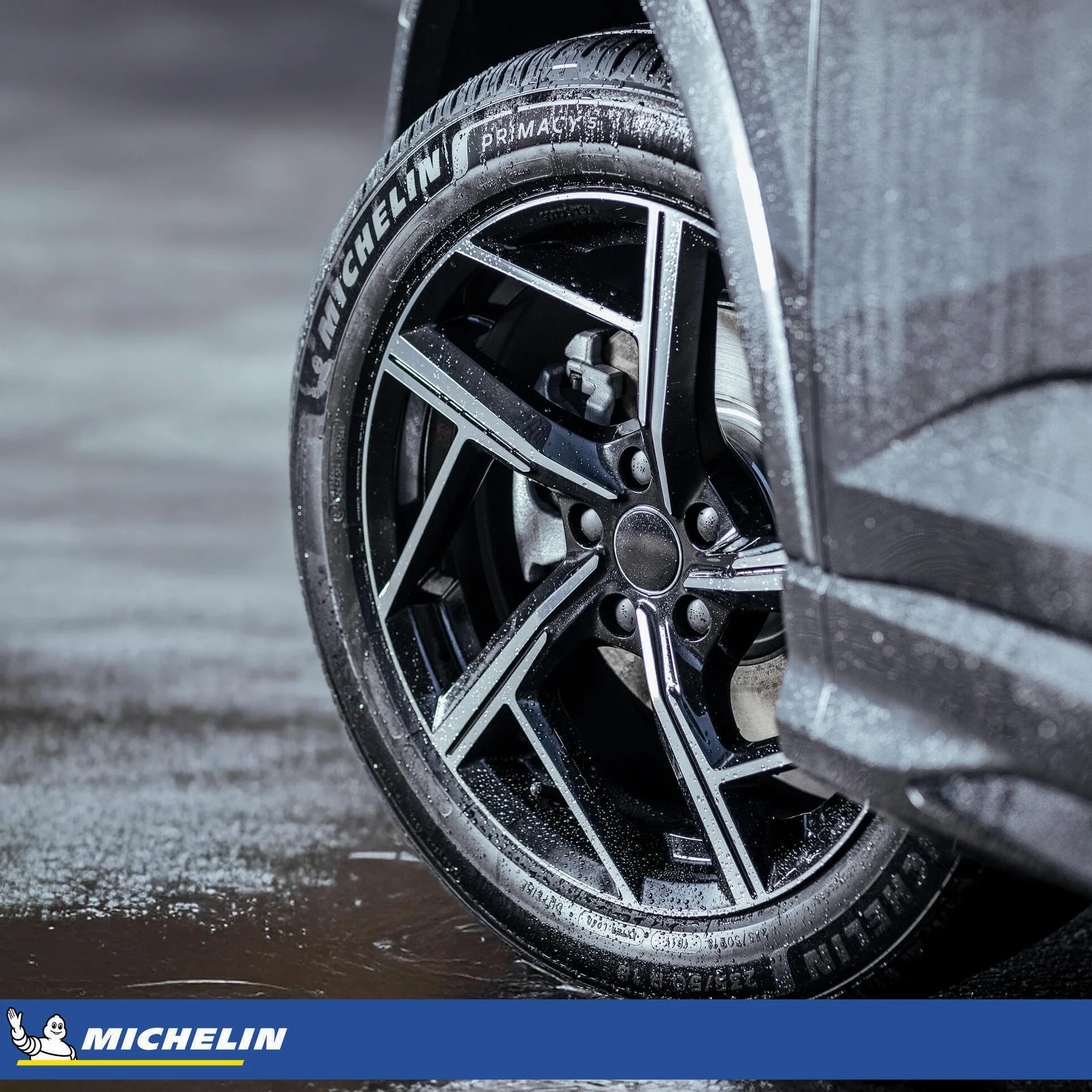 Neumático Verano Michelin PRIMACY 5 225/45R17 91Y