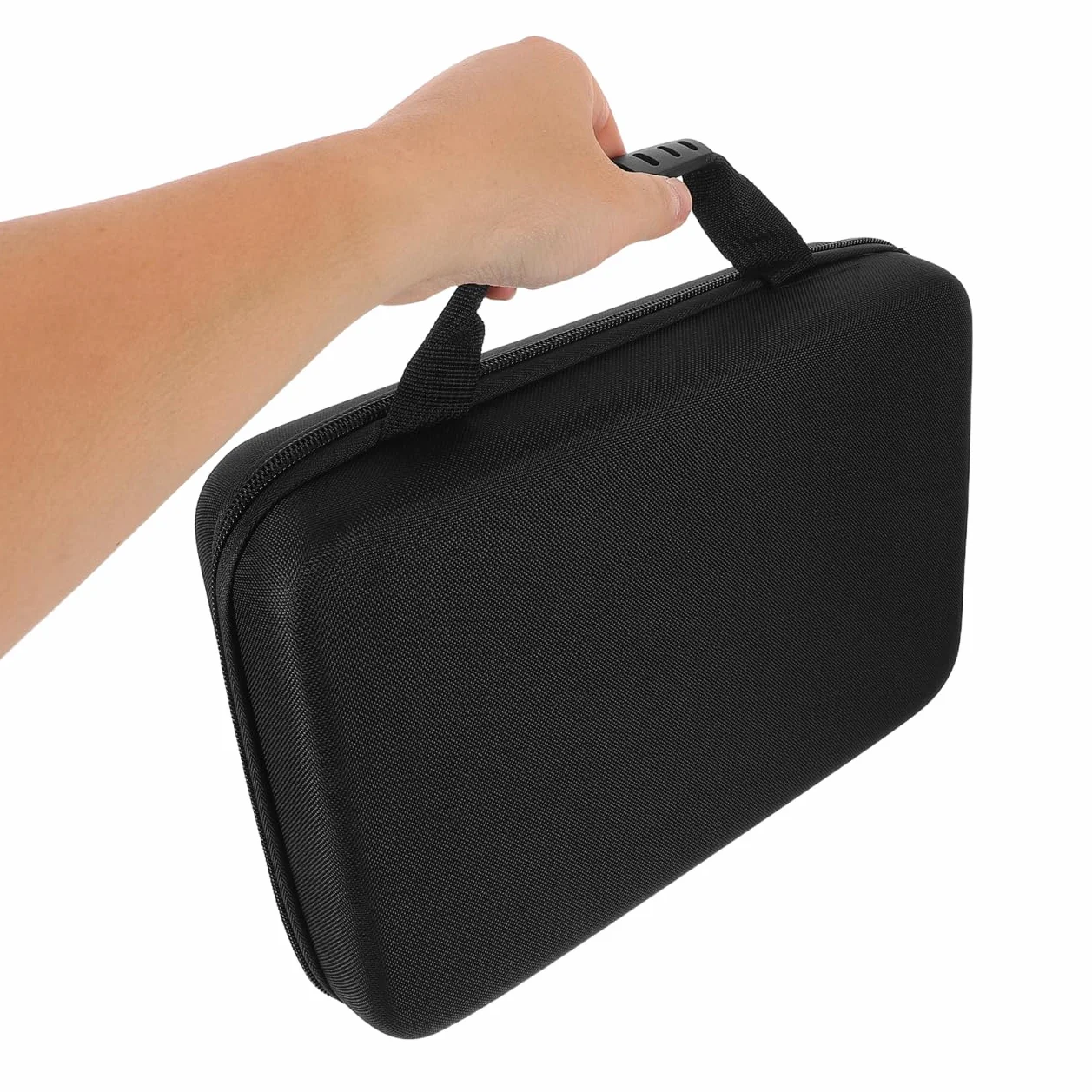 Ciieeo Bolsa Organizadora de Almacenamiento de Cables para Aspiradora de Coche, Estuche Rígido Eva 30x20x9 Cm, Portátil Prueba de Polvo, Adecuado para Viajes y Uso Diario en Automóviles