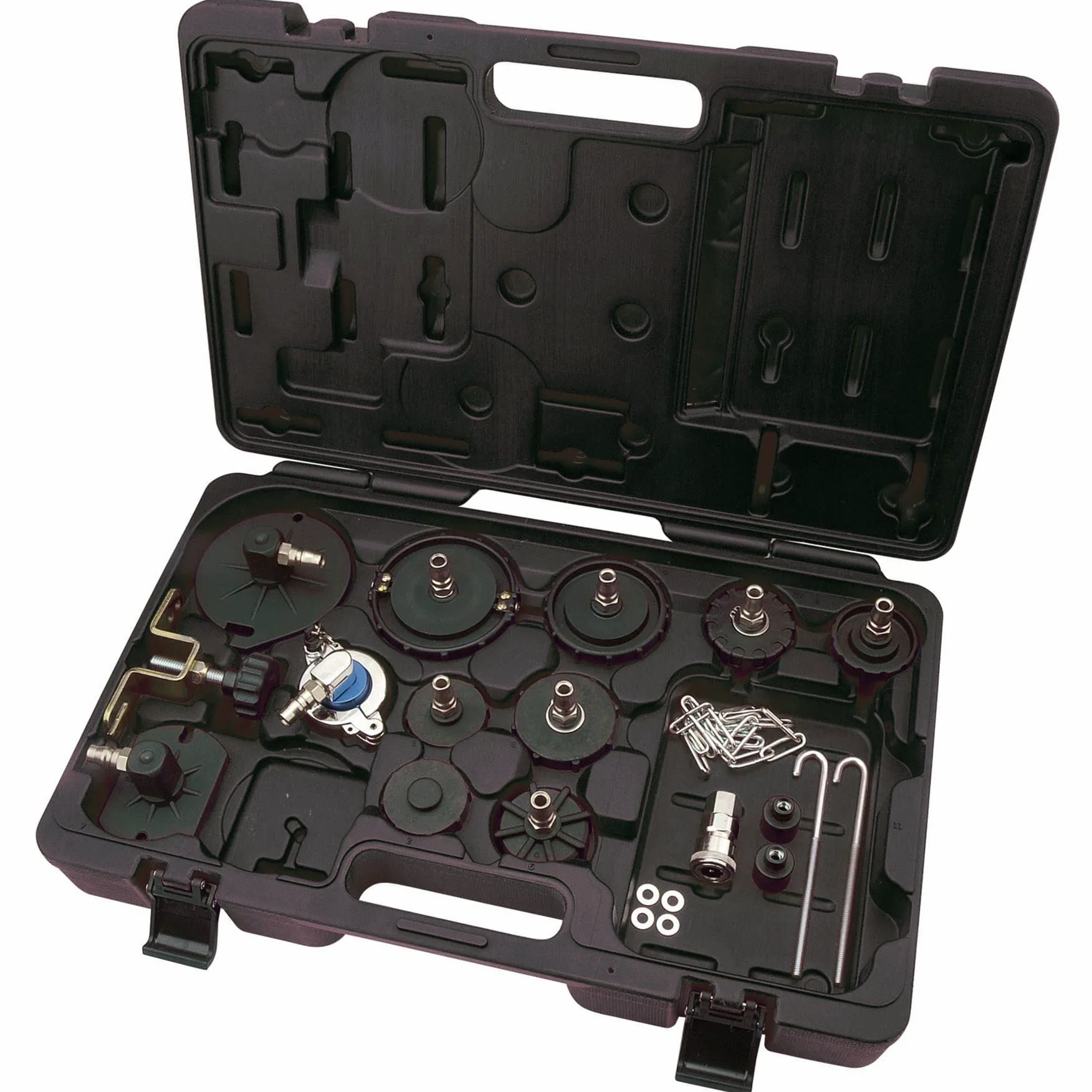Draper 28836 Kit de adaptadores para drenaje de frenos