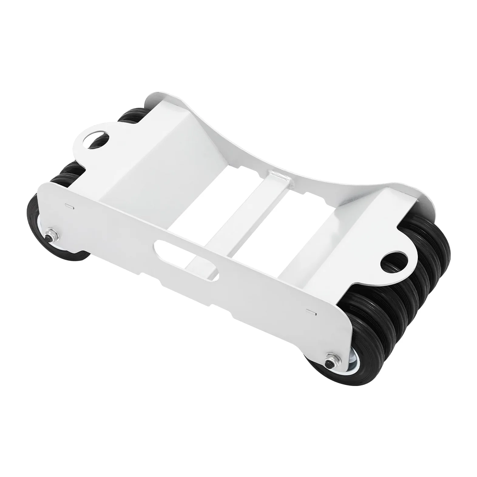 Carro de neumáticos portátil, rueda Dolly, patines de neumáticos de coche, elevador de disco de 4500 libras, plateado, especial para el movimiento de coches, camiones, ATVs, cortadoras de césped