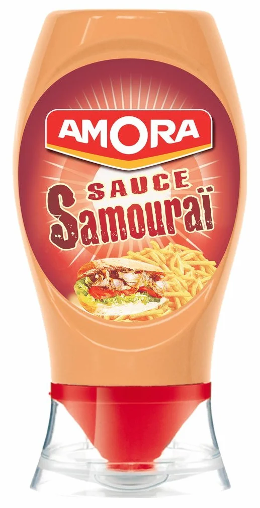Amora Salsa samurái 255 g