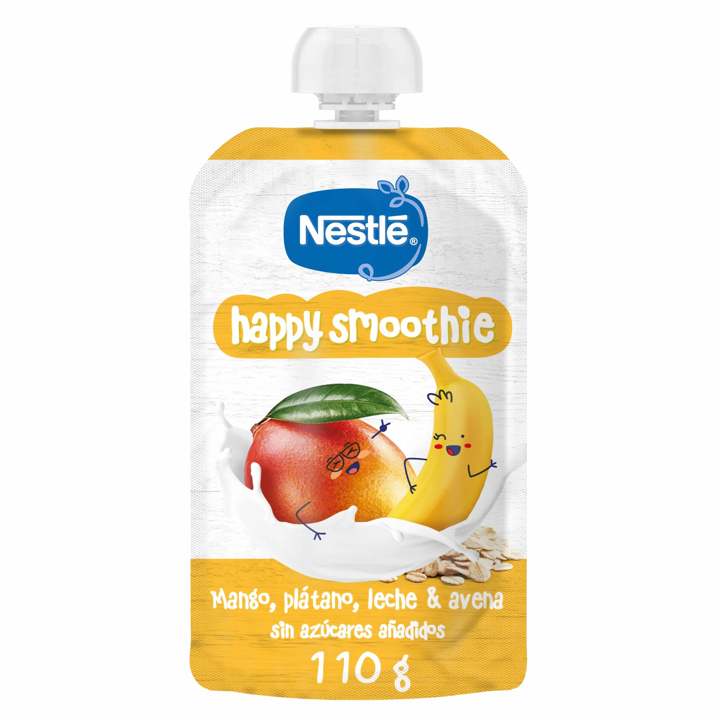 NESTLE Pure Happy Smoothie 12 meses, 8 bolsitas 110g