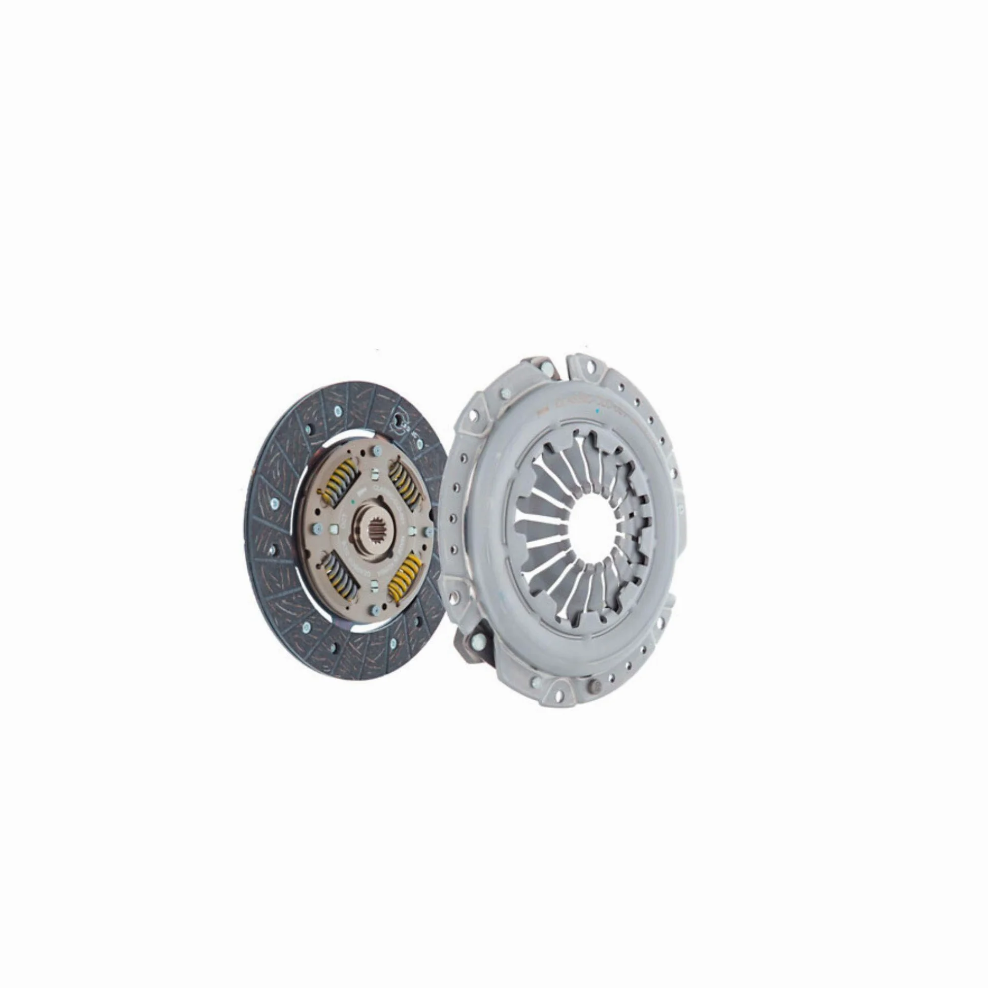 Valeo Kit de Embrague 786080 - Con Tapa, Con Disco