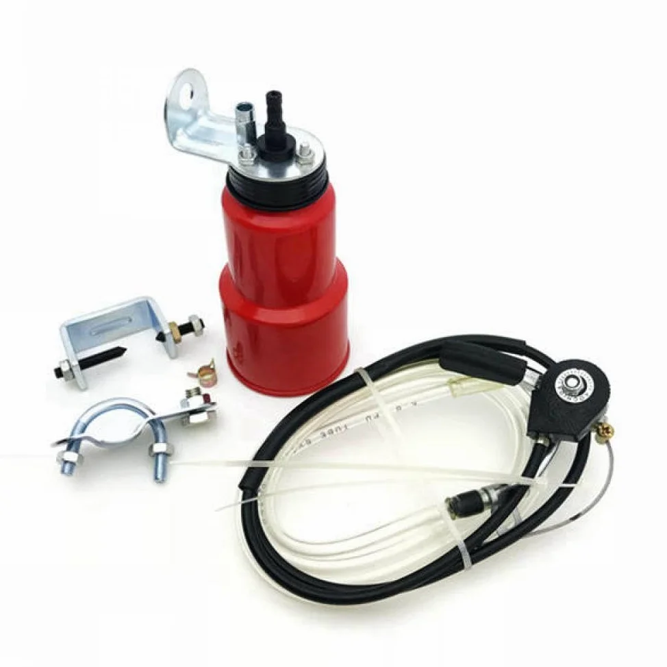 Herramienta de Mantenimiento de lubricador de Motos 2018 Aplicador de Aceite controlado a Mano Compatible con Motos Generales para Piezas de sintonización de Grasa en Cadena y lubricación