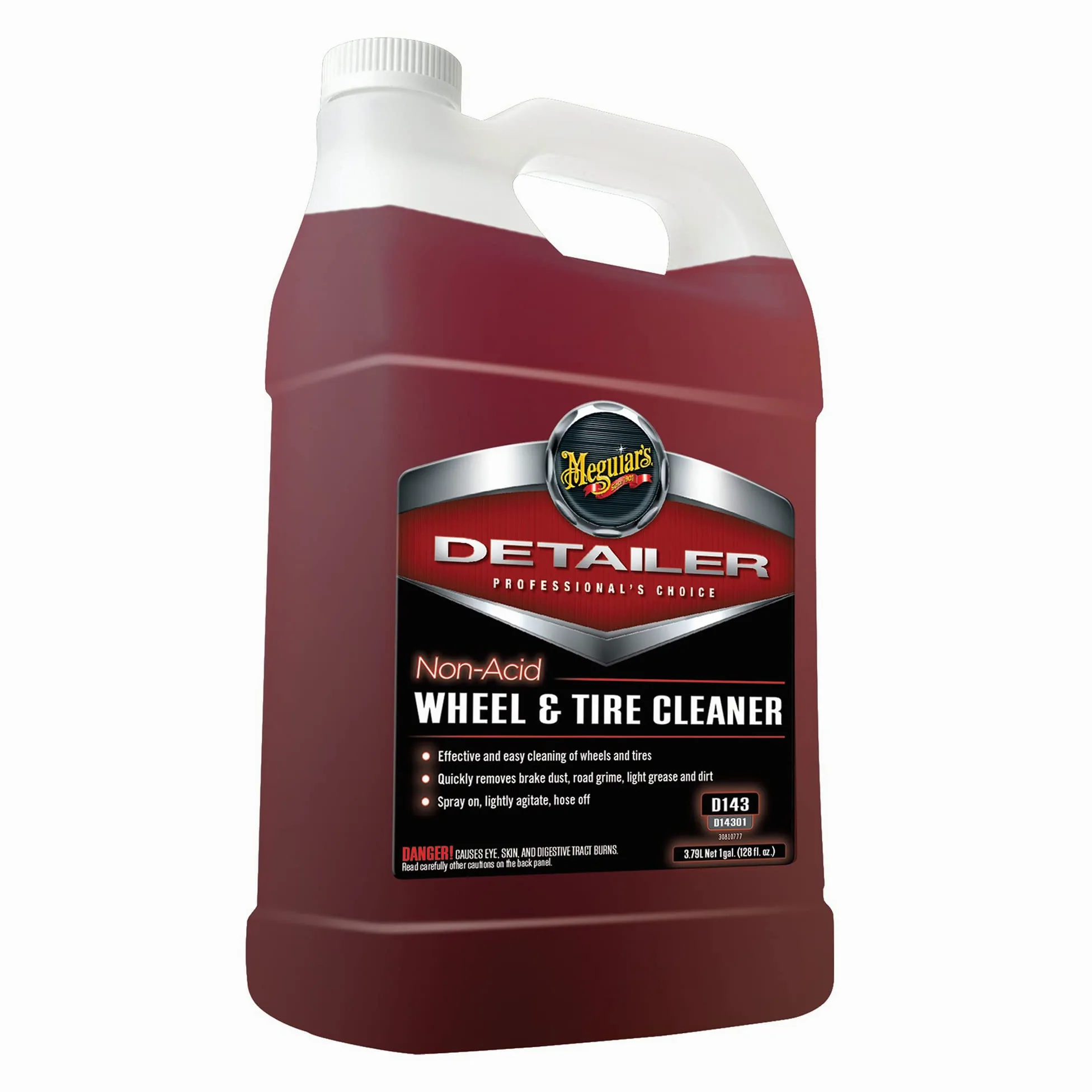 MEGUIAR'S Meguiars D14301 Non-Acid Wheel and Tire Cleaner by