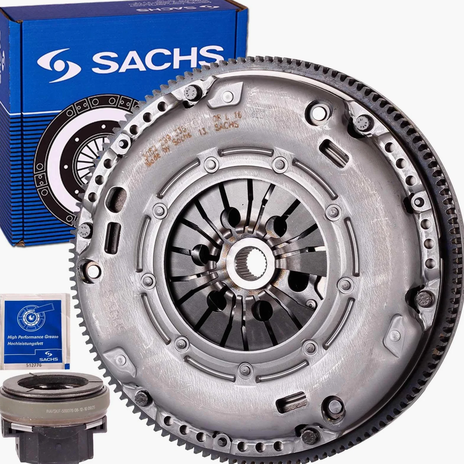 SACHS 3000 951 790 Kit De Embrague ZMS Modul compatible con Seat Ibiza III (6L1) 2002-2009 y Otros Vehículos